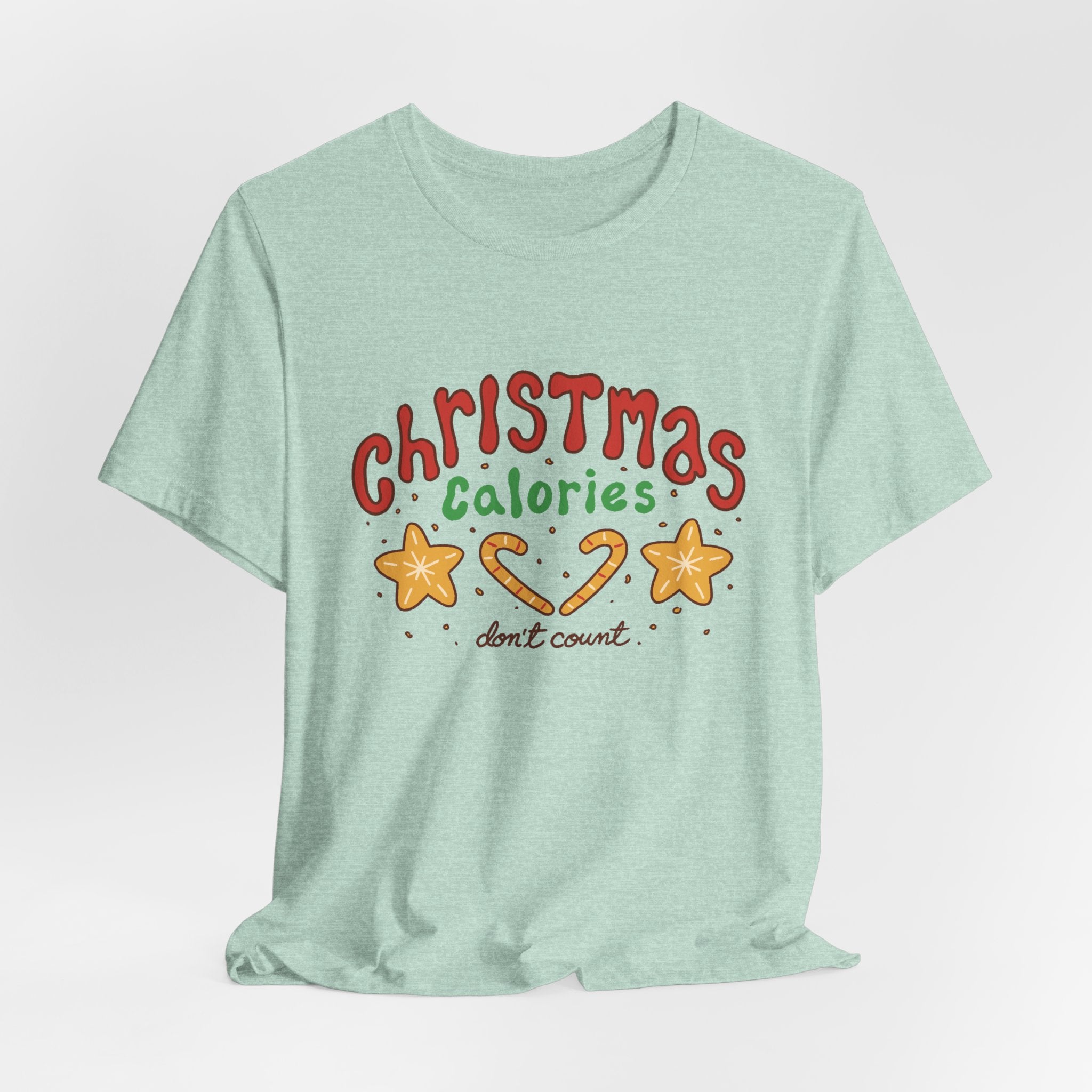 Christmas Calories Don't Count Unisex Tee