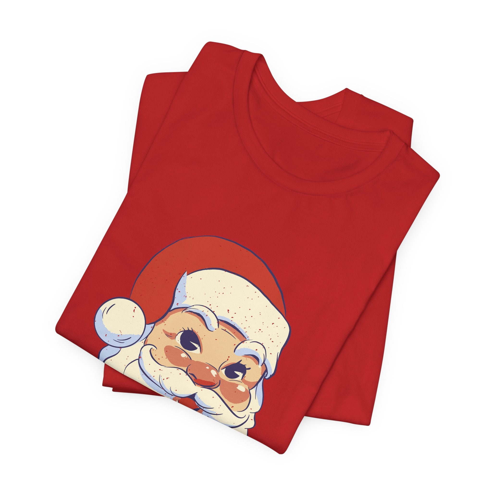 Vintage Santa Unisex Tee