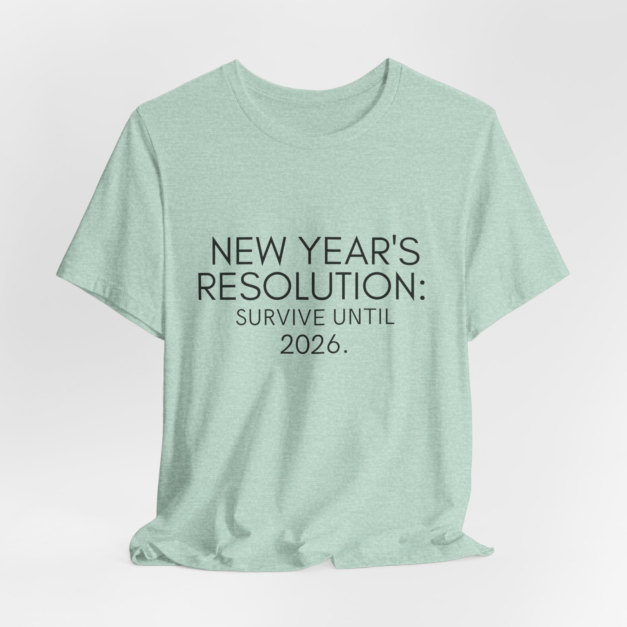 New Year's Resolution 2026 Unisex Tee