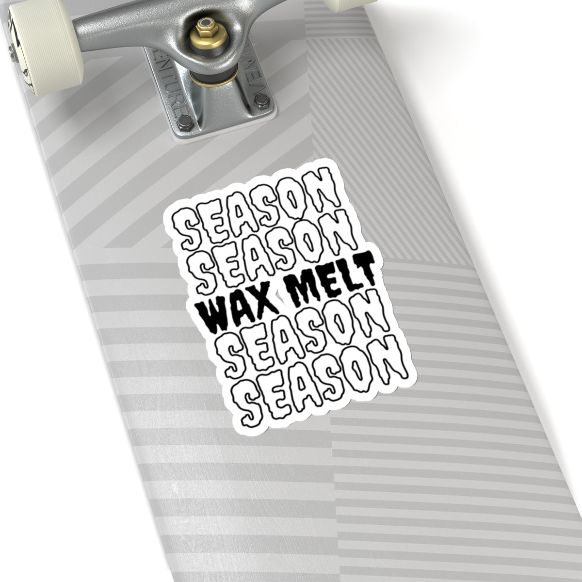 Wax Melts Season - Vinyl Stickers