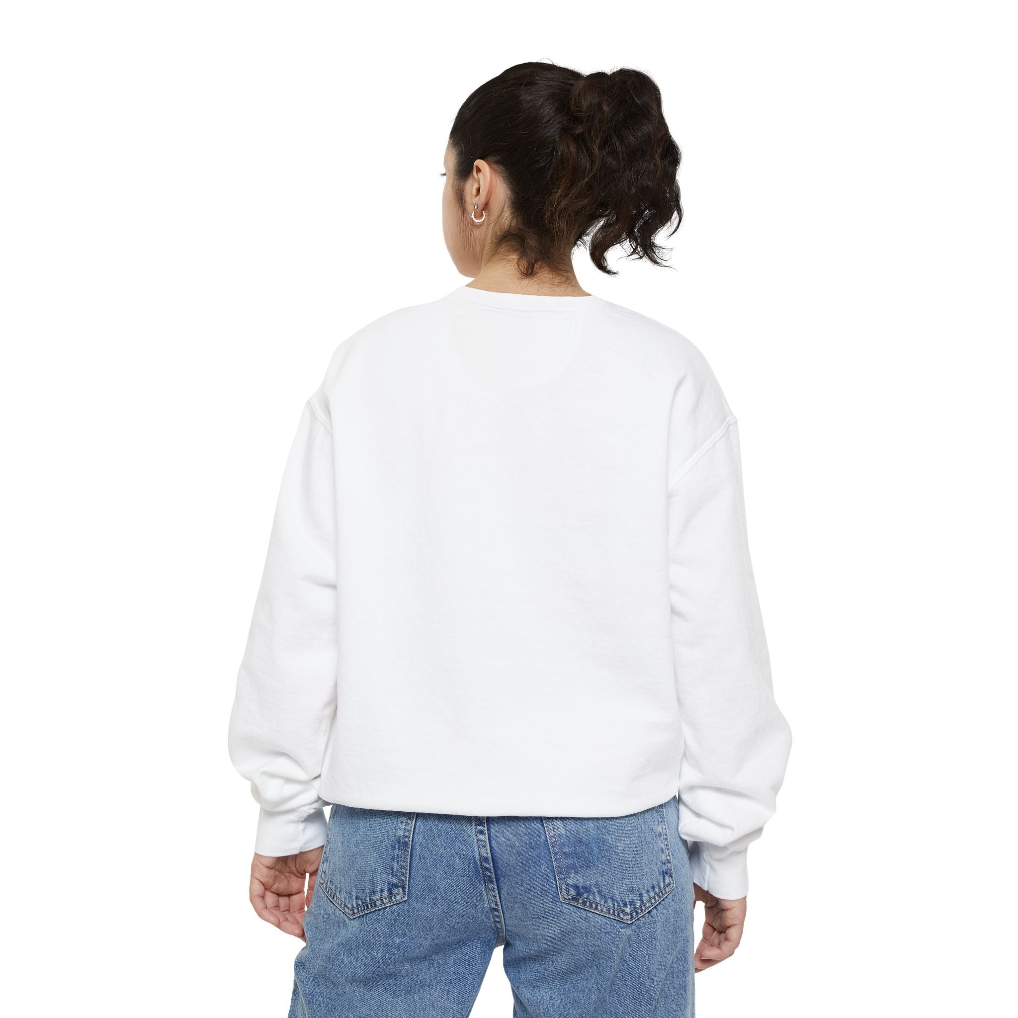 Hello Autumn Unisex Garment-Dyed Sweatshirt