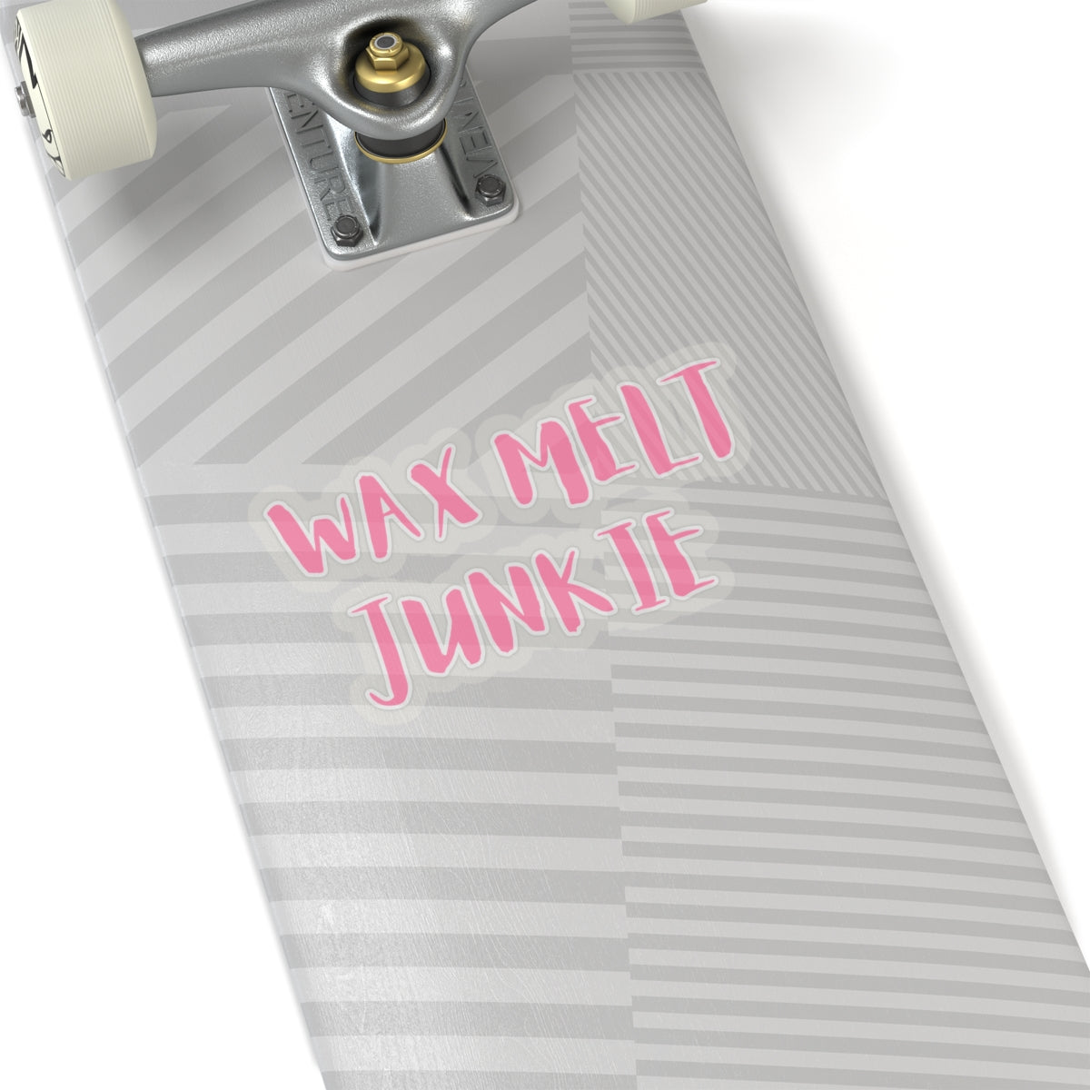 Wax Melt Junkie - Vinyl Stickers