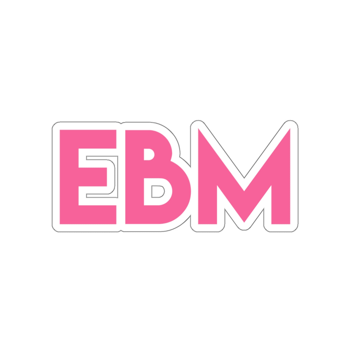 EBM Logo - Vinyl Stickers