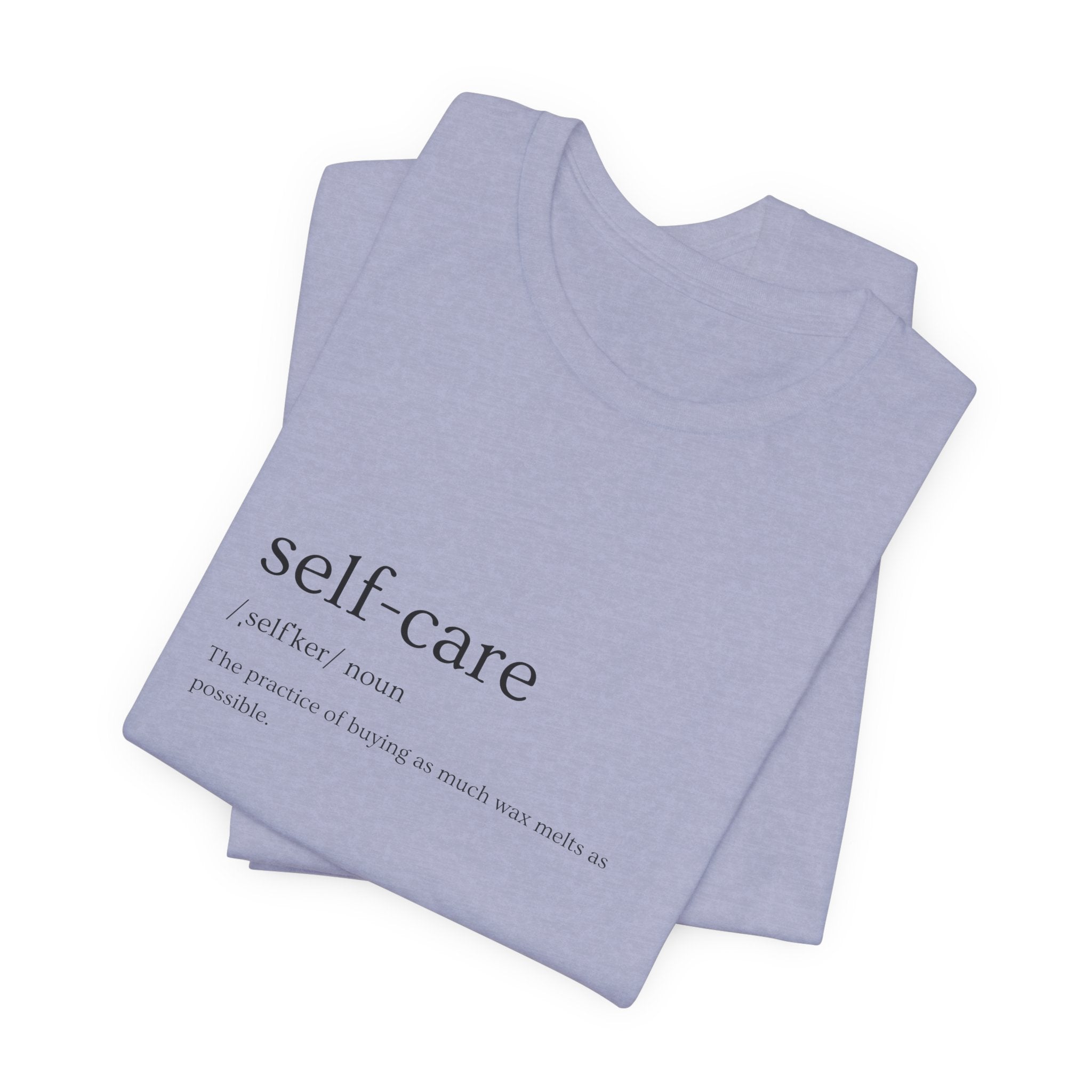 Self Care Classic Unisex Tee