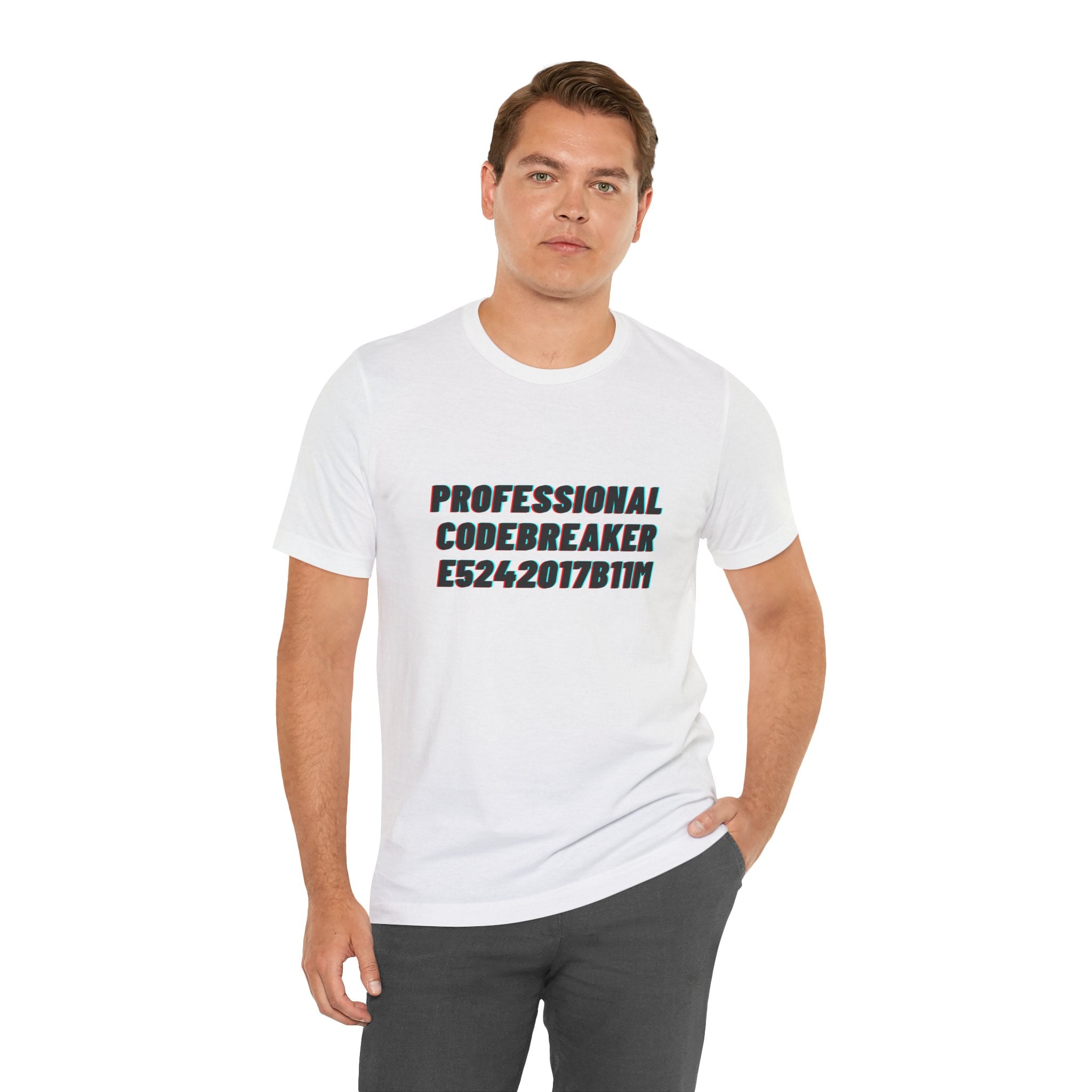 Professional Codebreaker Unisex Tee