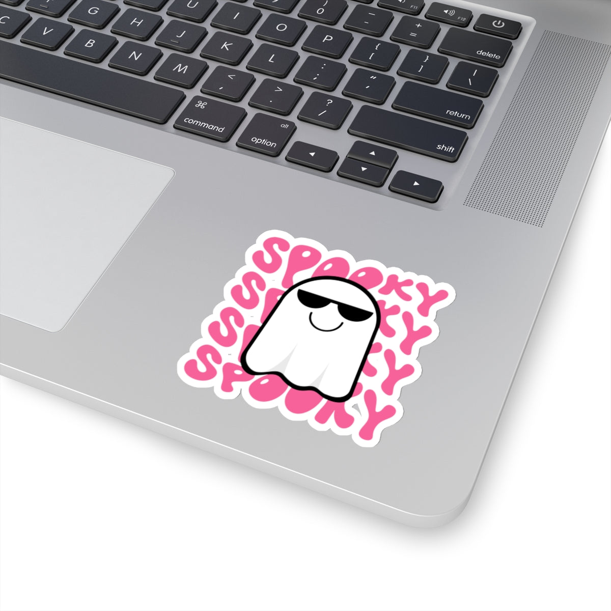 Spooky Ghost - Vinyl Stickers