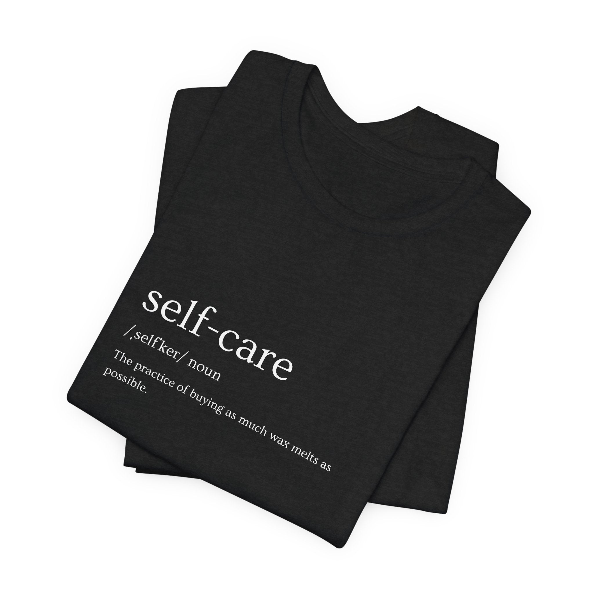 Self Care Classic Unisex Tee