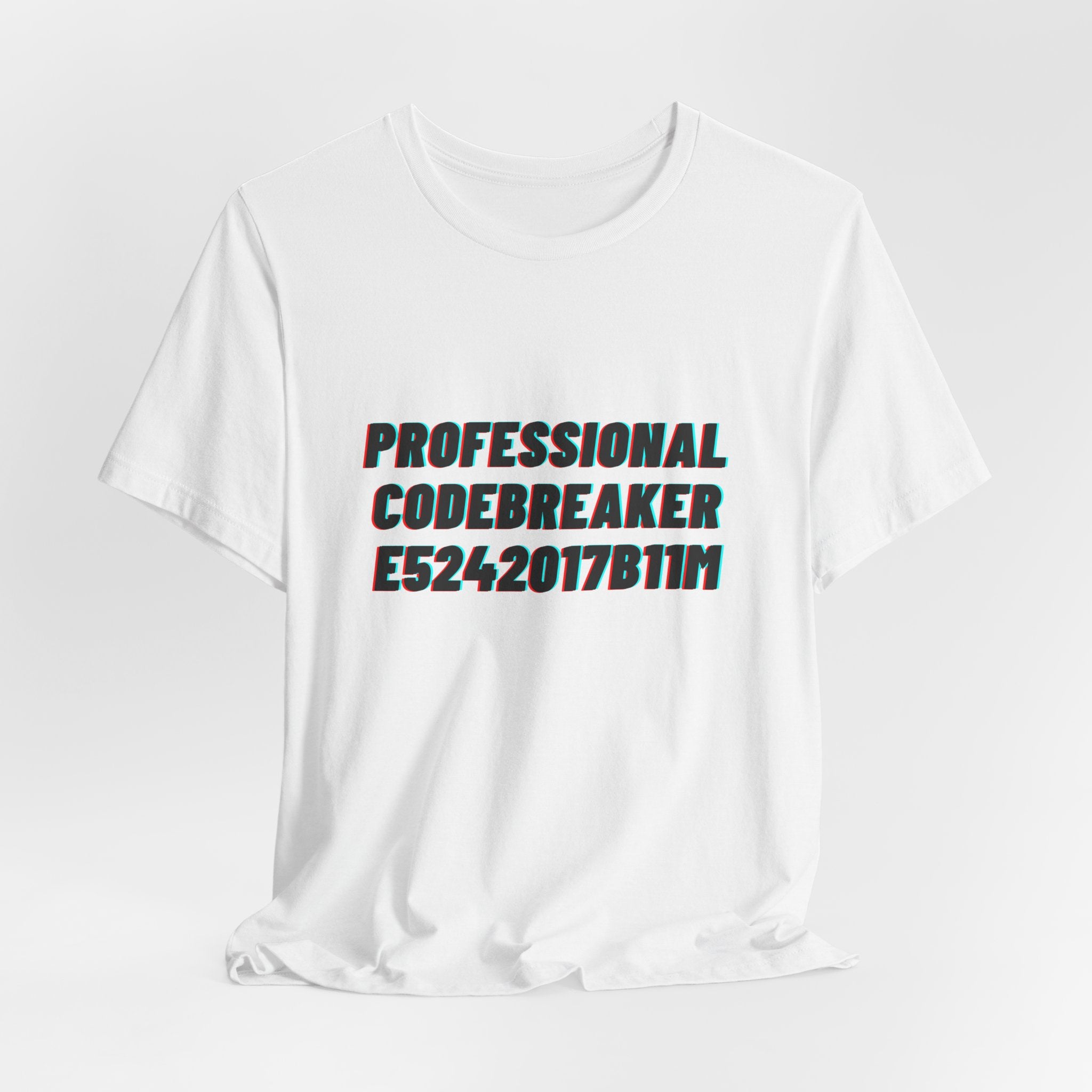 Professional Codebreaker Unisex Tee