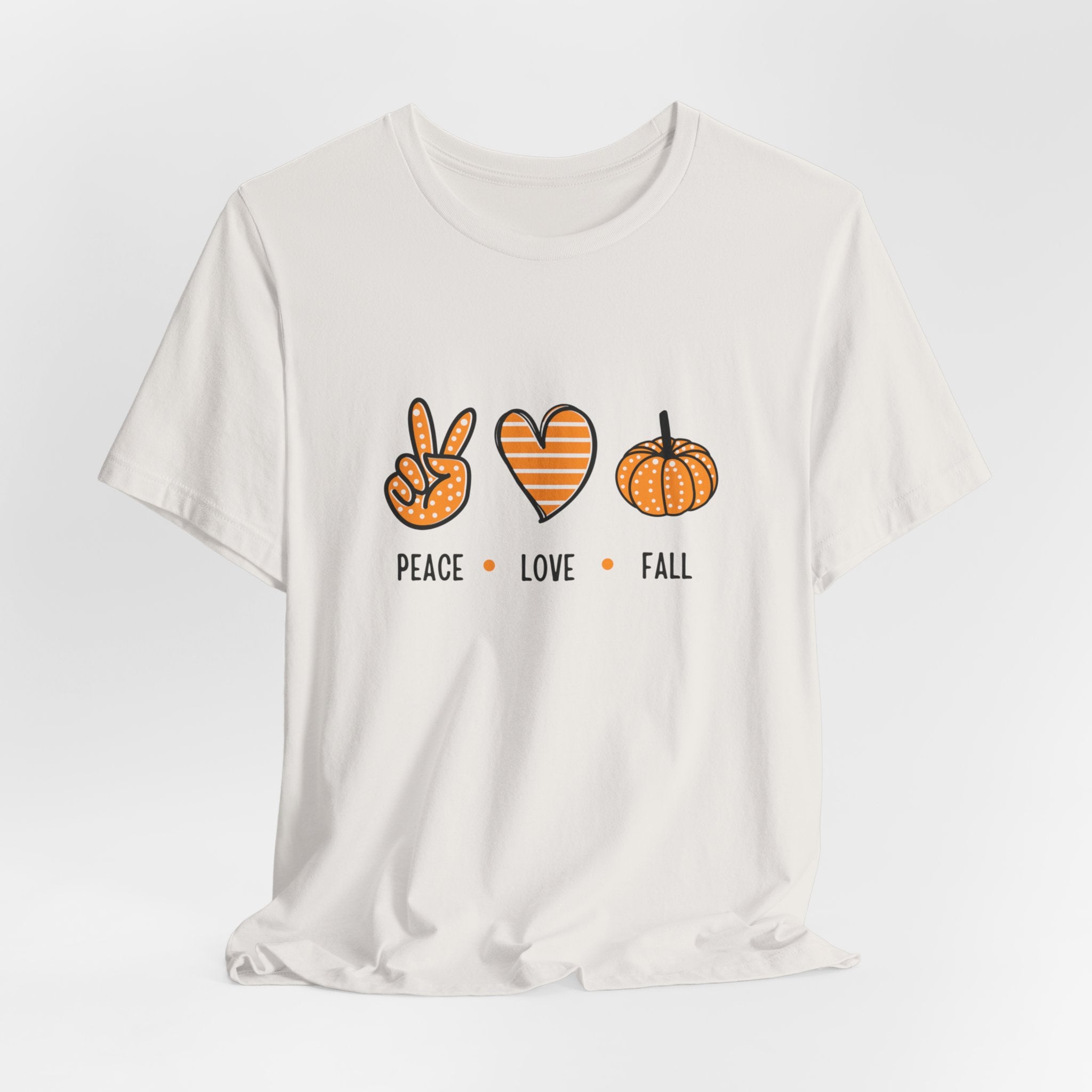 Peace Love Fall Classic Unisex Tee