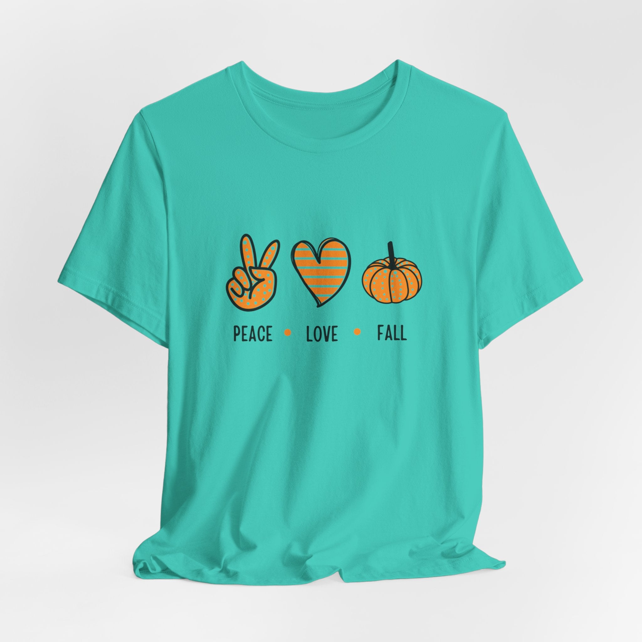 Peace Love Fall Classic Unisex Tee