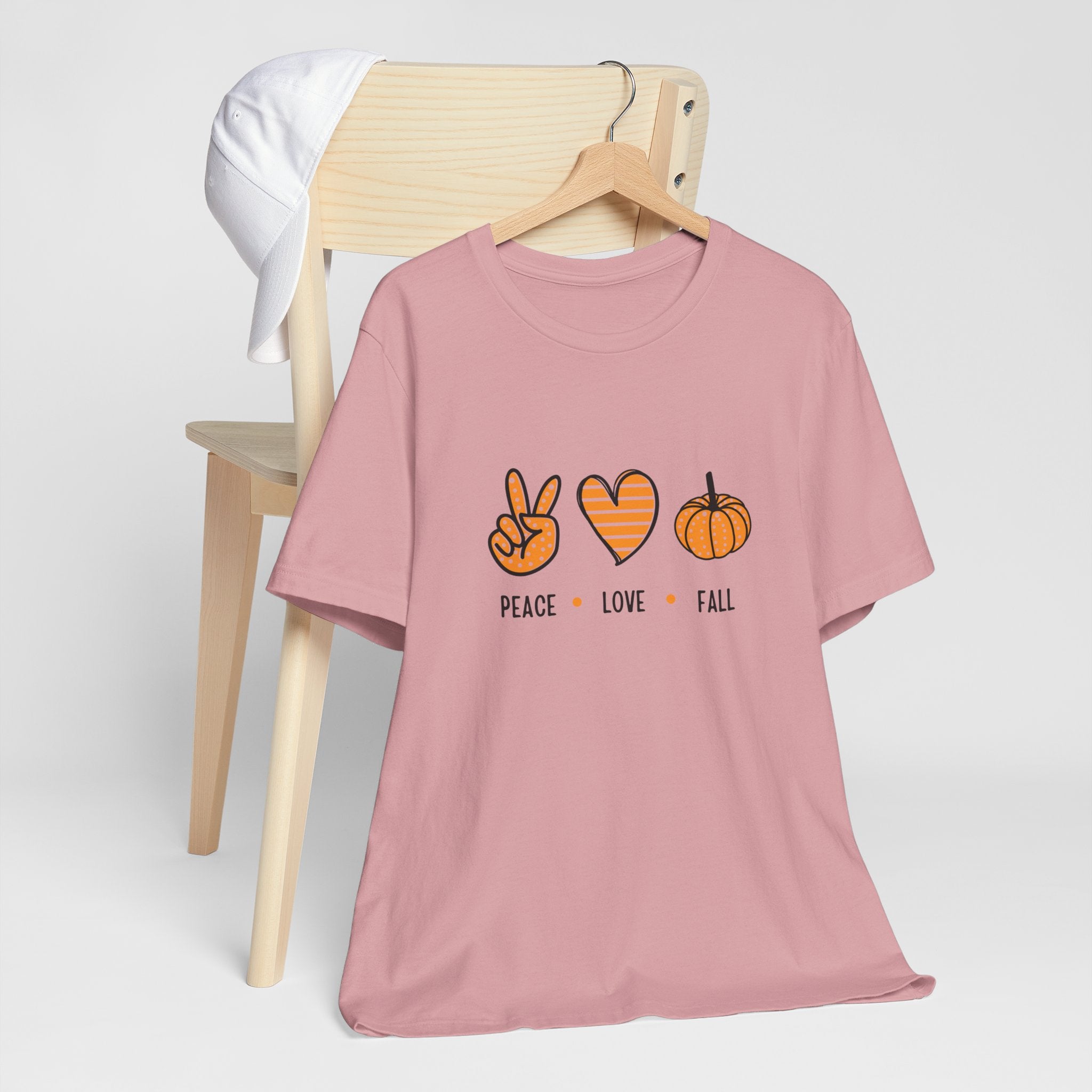 Peace Love Fall Classic Unisex Tee