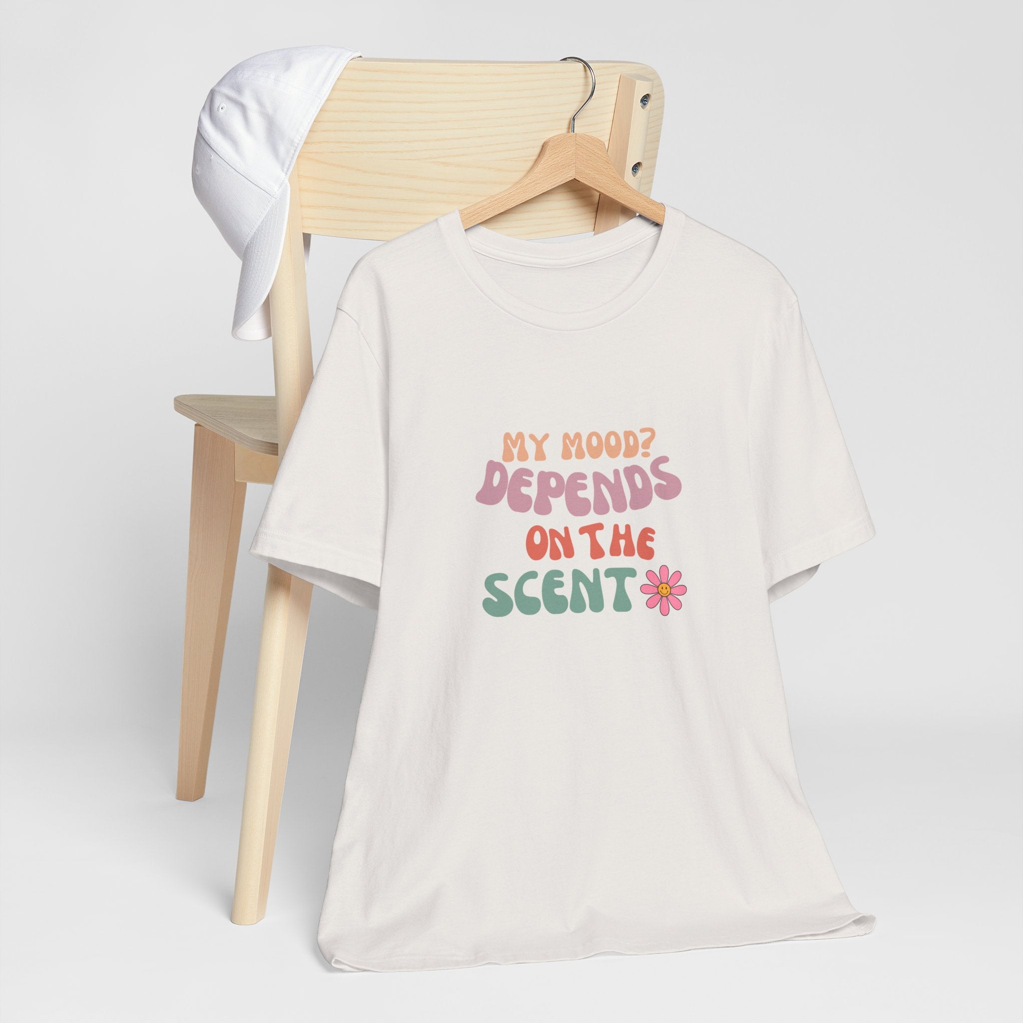 My Mood? Depends On The Scent Classic Unisex Tee