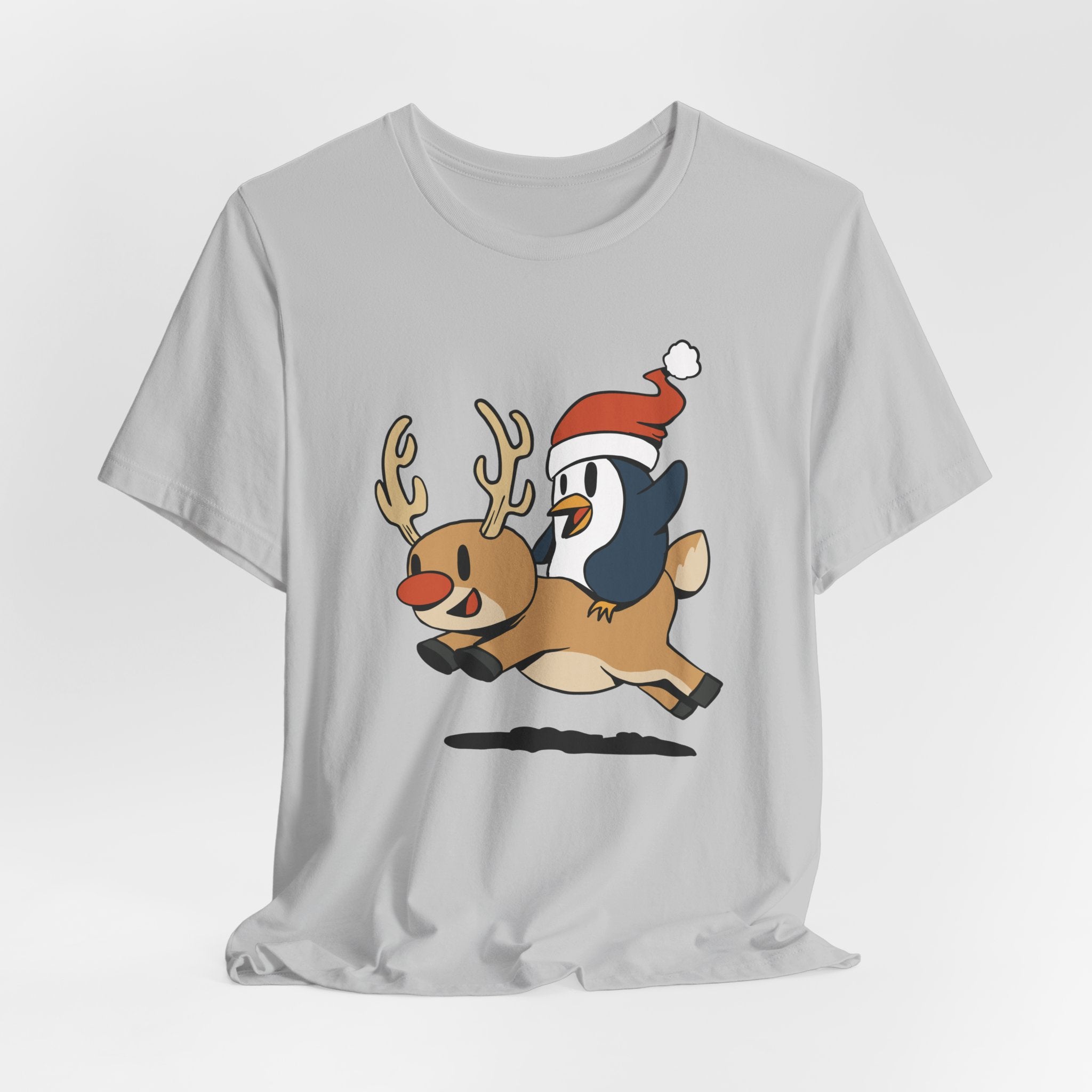 Penguin & Reindeer Unisex Tee