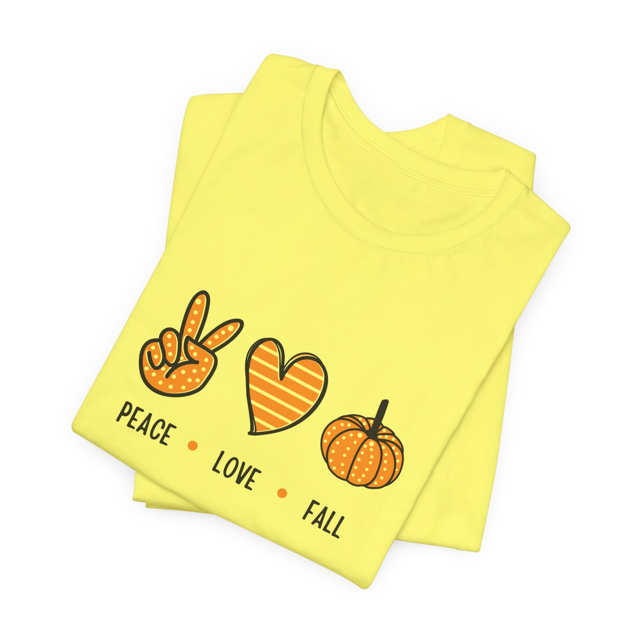 Peace Love Fall Classic Unisex Tee