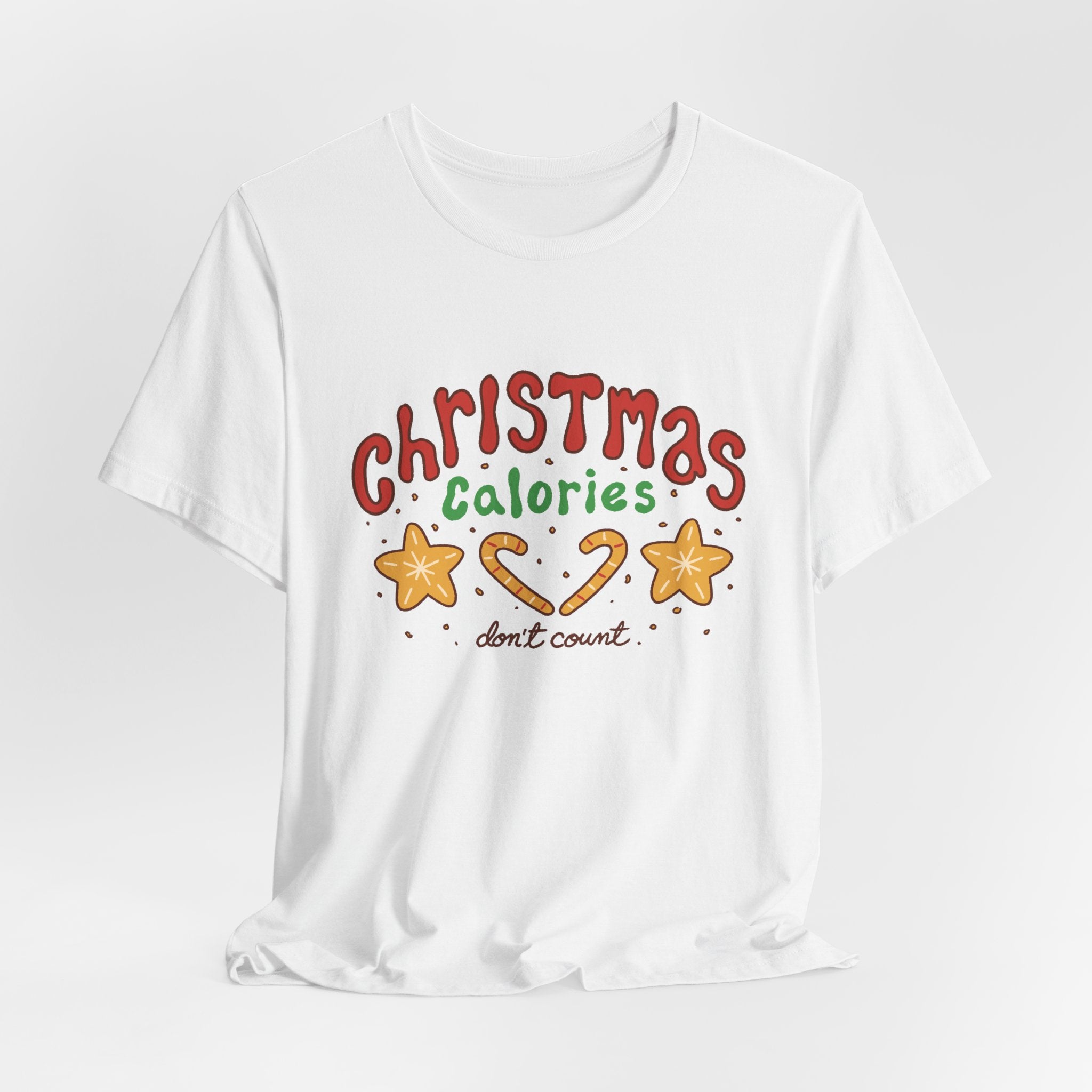 Christmas Calories Don't Count Unisex Tee