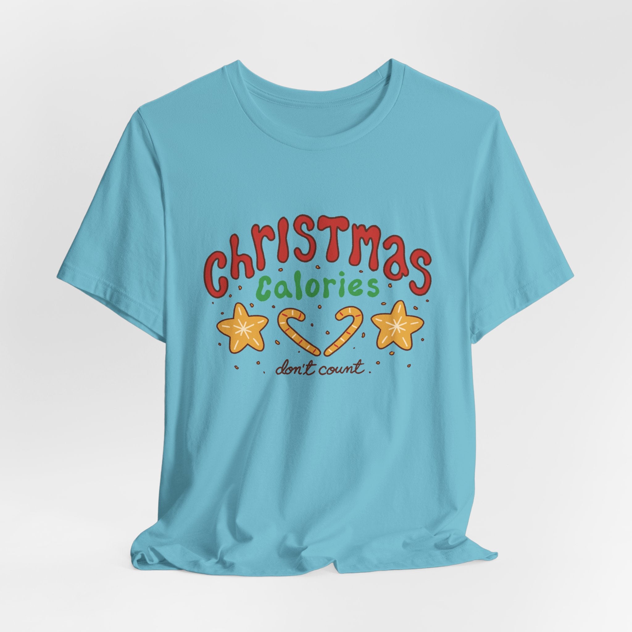 Christmas Calories Don't Count Unisex Tee