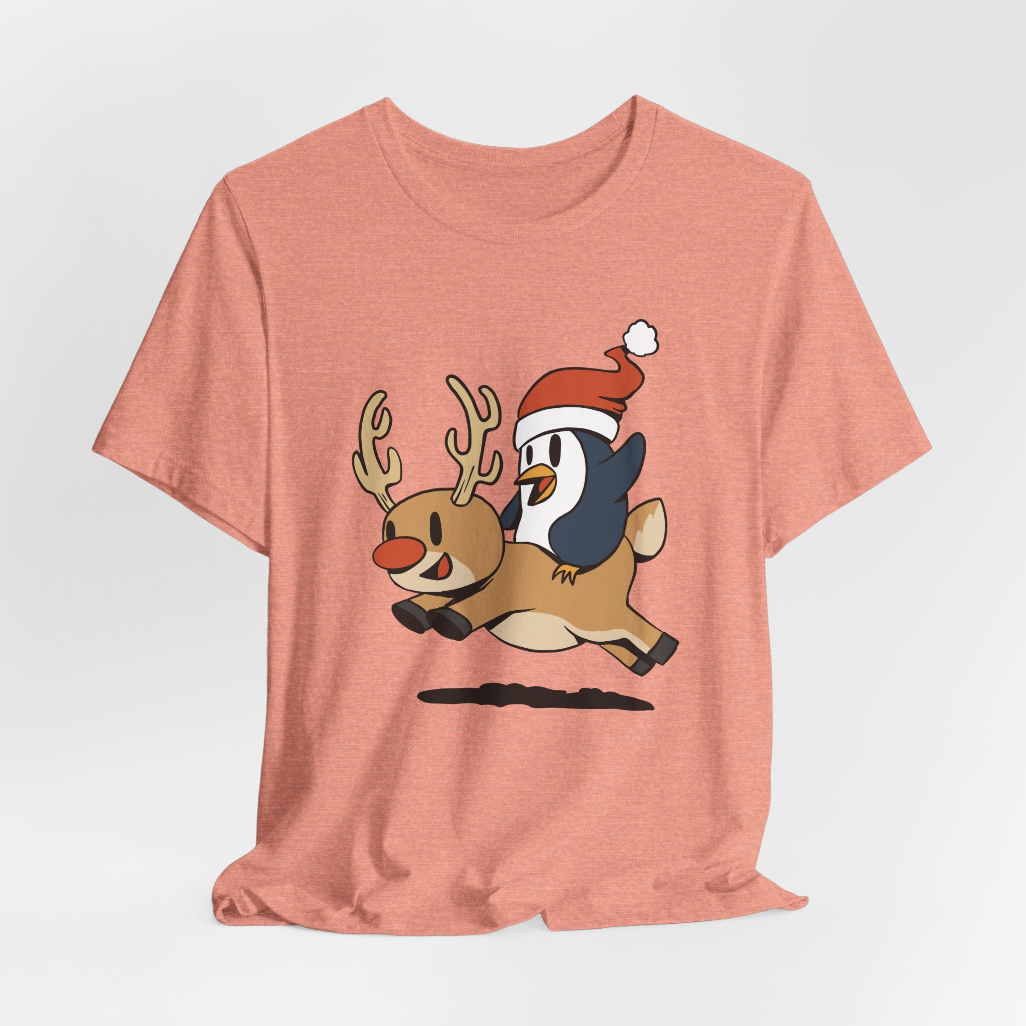 Penguin & Reindeer Unisex Tee