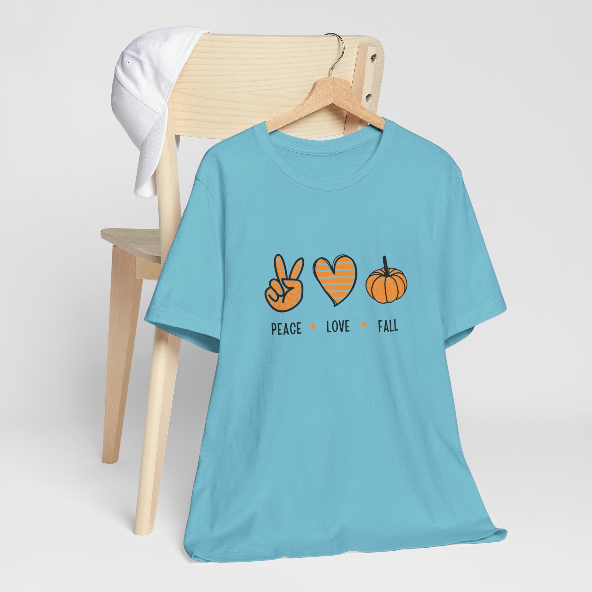 Peace Love Fall Classic Unisex Tee