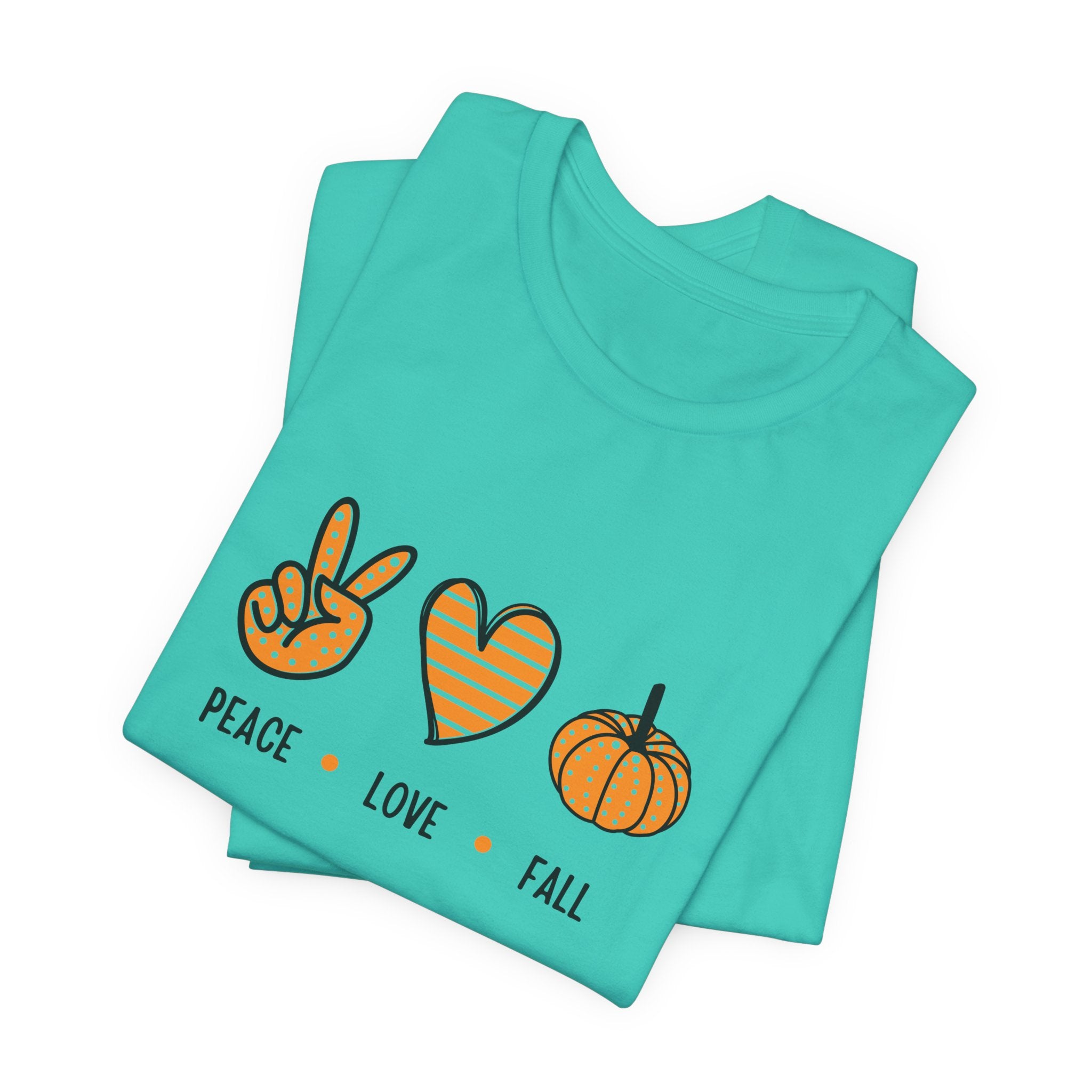 Peace Love Fall Classic Unisex Tee