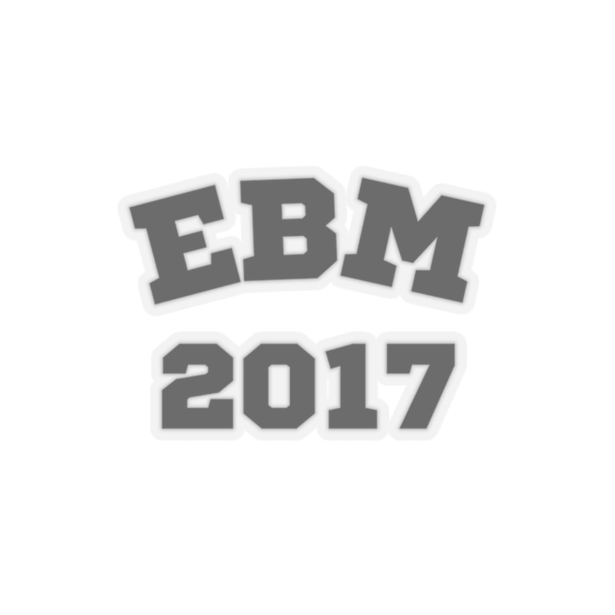 EBM 2017 - Vinyl Stickers