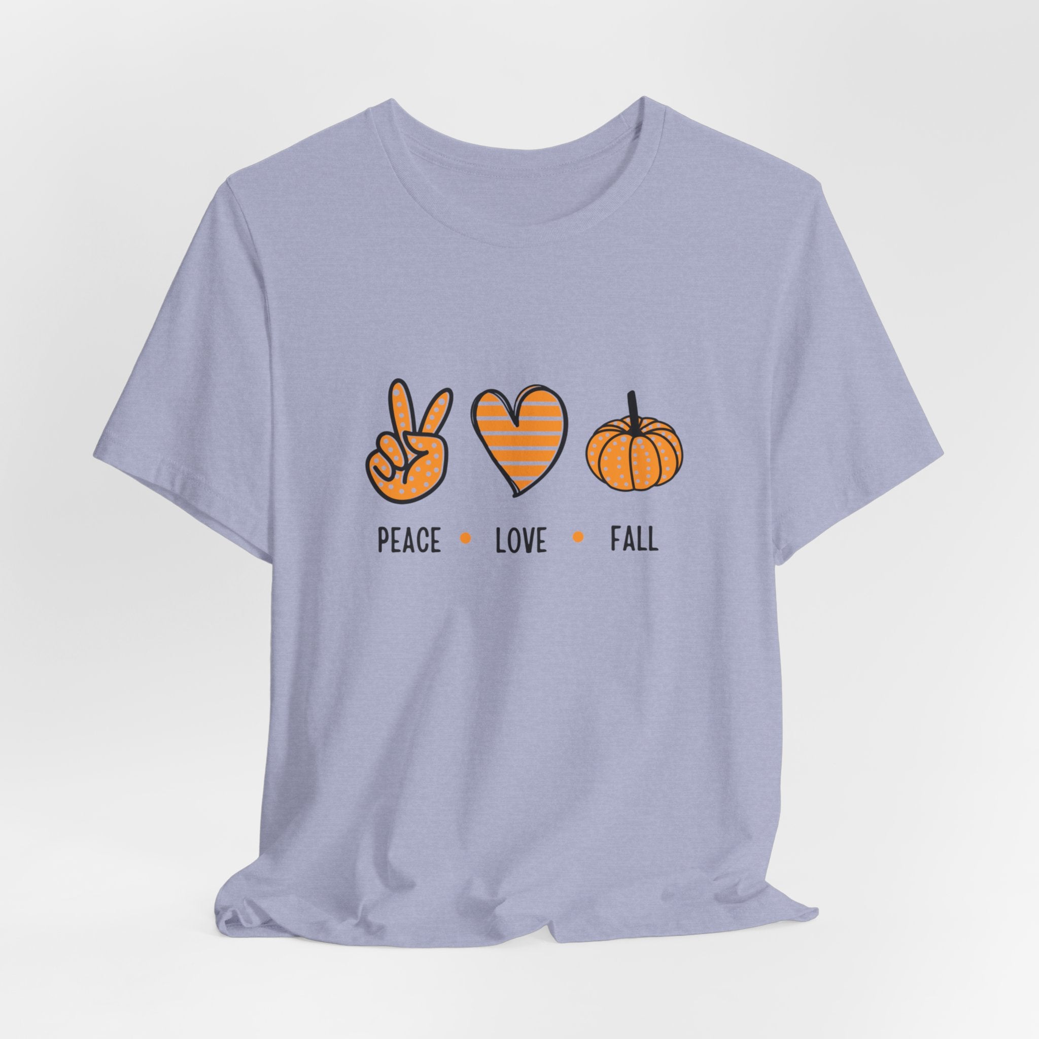 Peace Love Fall Classic Unisex Tee