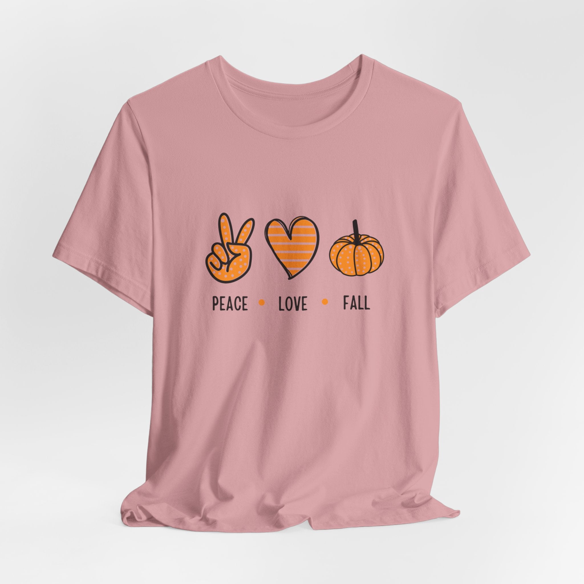 Peace Love Fall Classic Unisex Tee