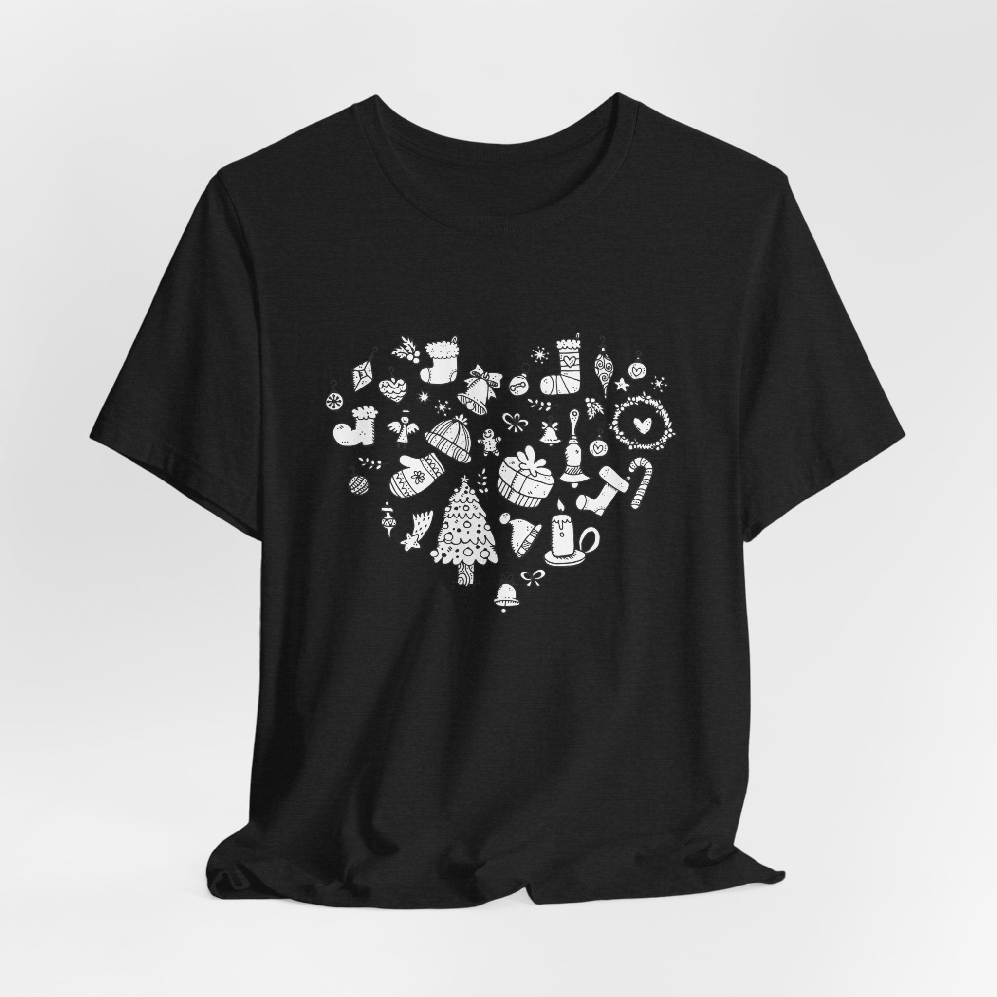 Holiday Heart Unisex Tee