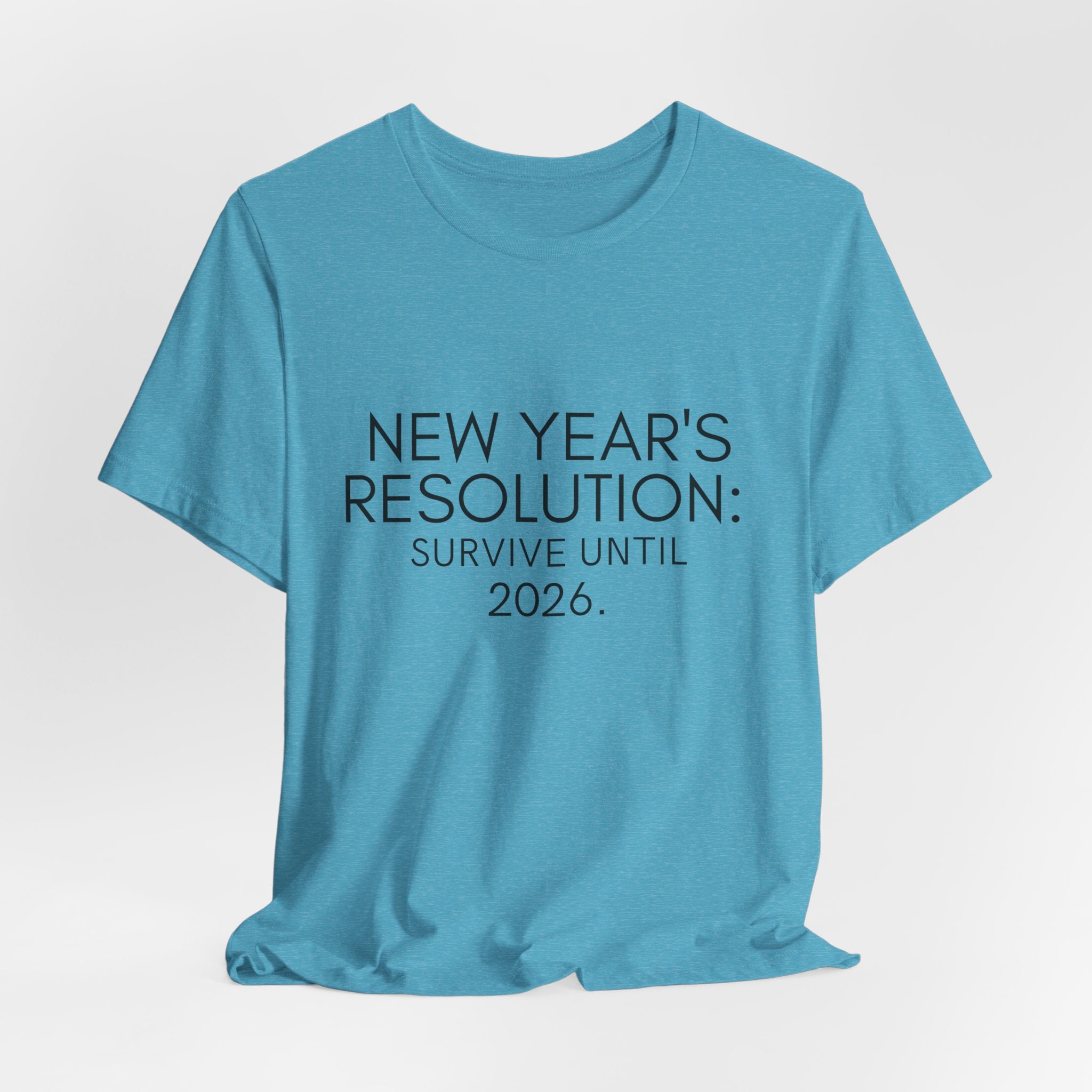 New Year's Resolution 2026 Unisex Tee