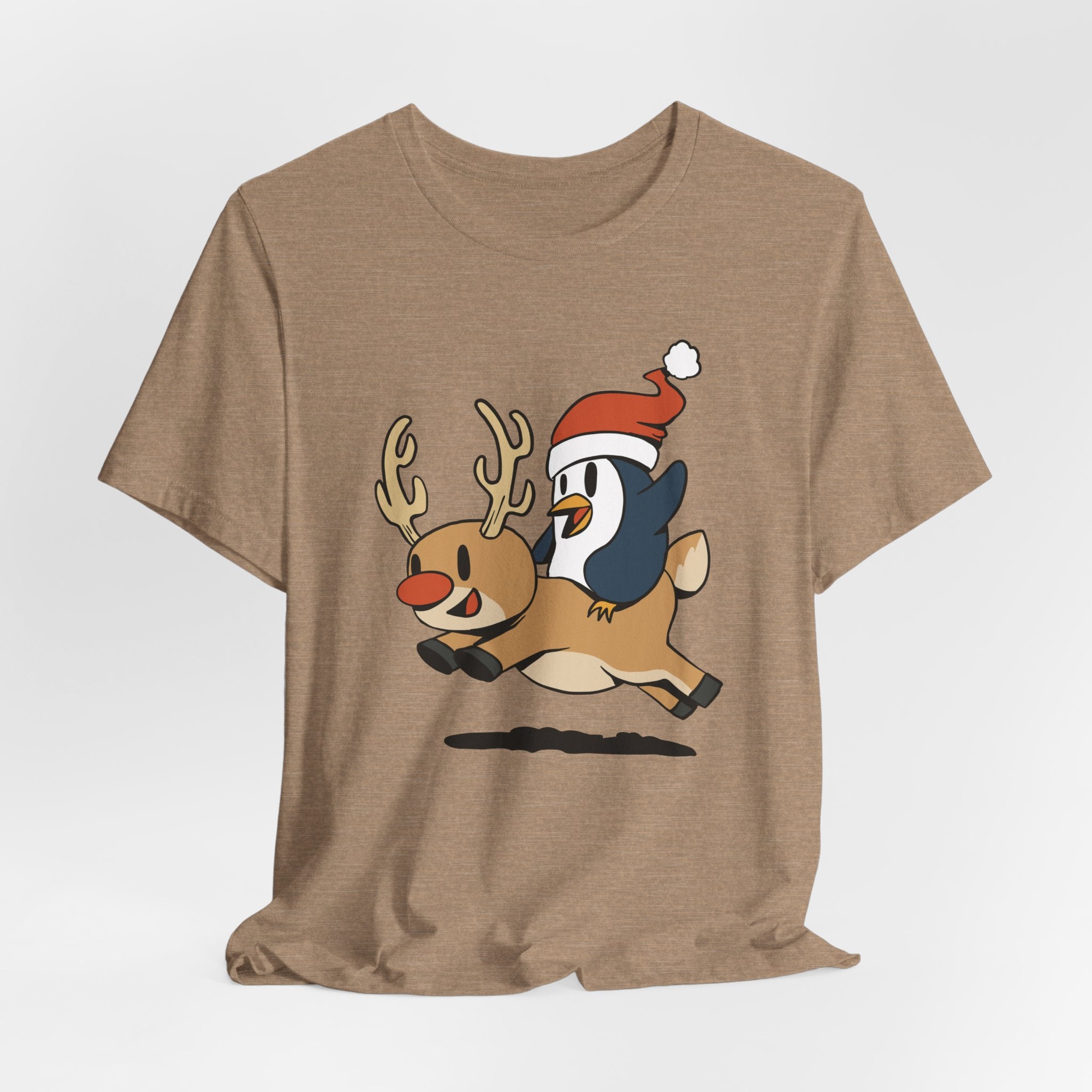 Penguin & Reindeer Unisex Tee