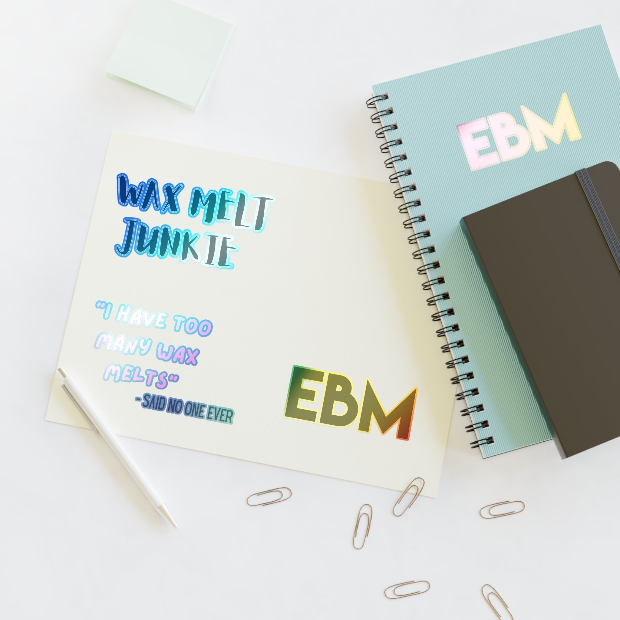 Sticker Sheets - EBM Starter Pack 4 Pack