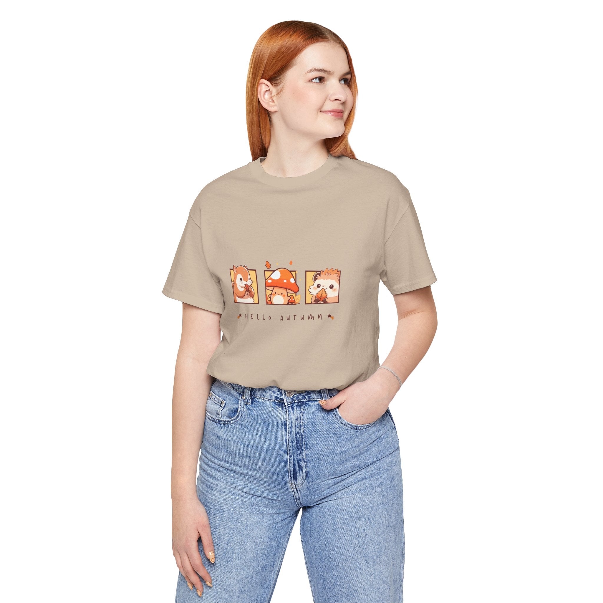 Hello Autumn Classic Unisex Tee