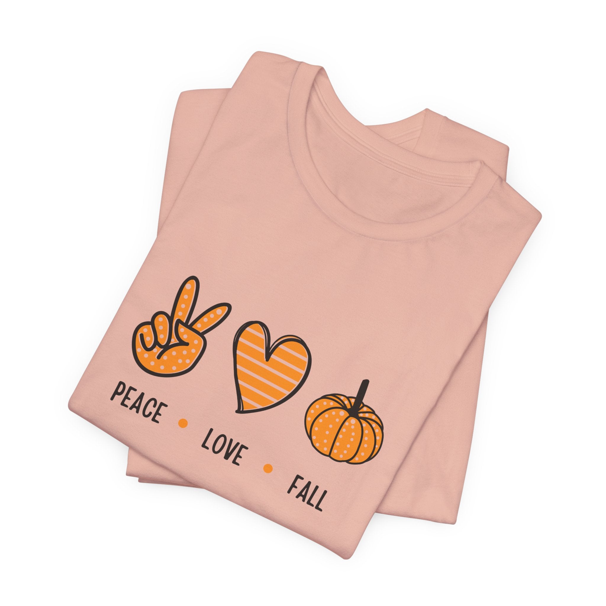 Peace Love Fall Classic Unisex Tee