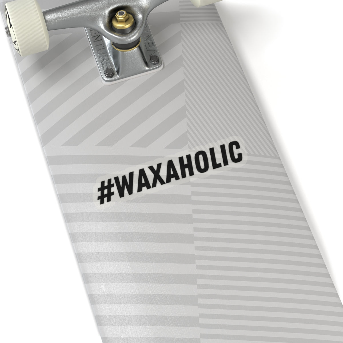 #Waxaholic - Vinyl Stickers