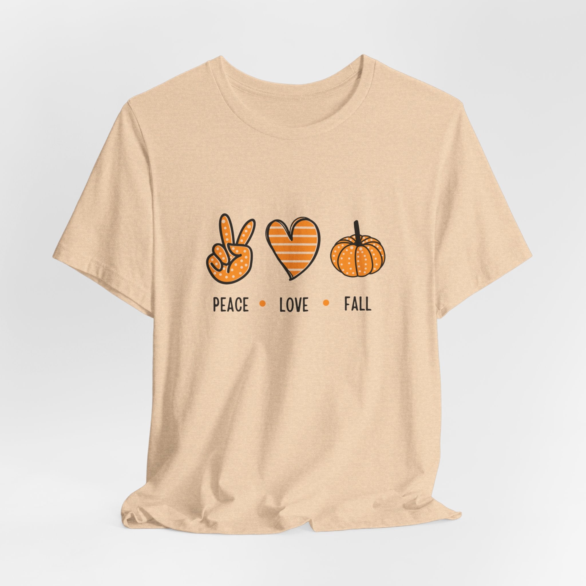 Peace Love Fall Classic Unisex Tee