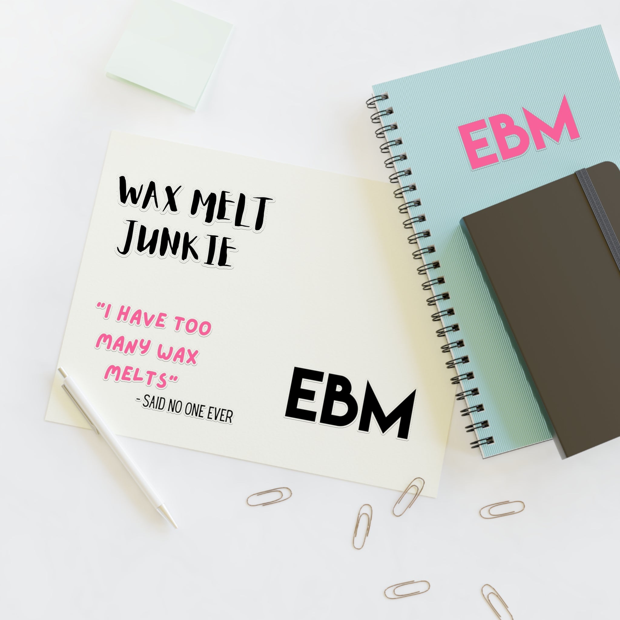 Sticker Sheets - EBM Starter Pack 4 Pack