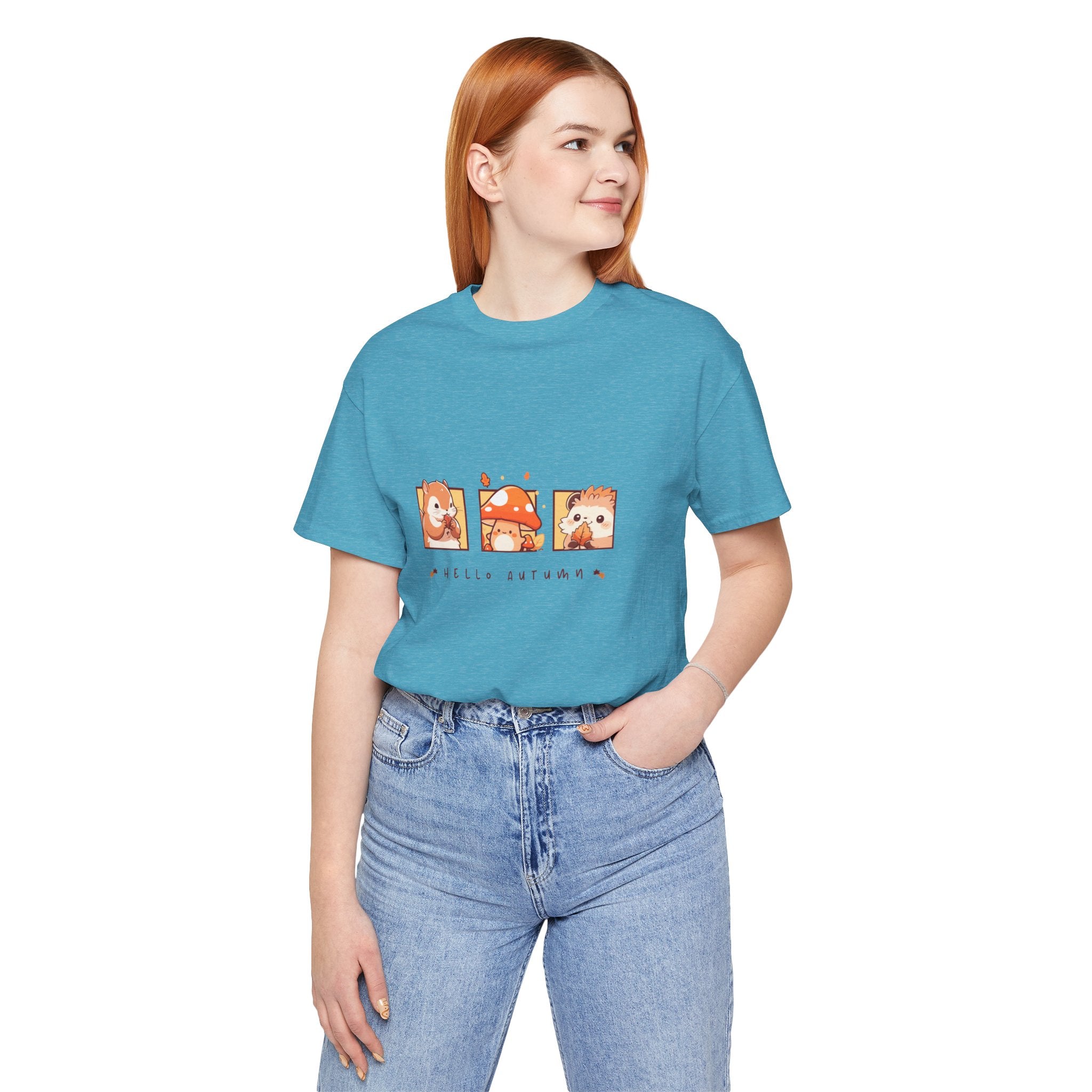 Hello Autumn Classic Unisex Tee