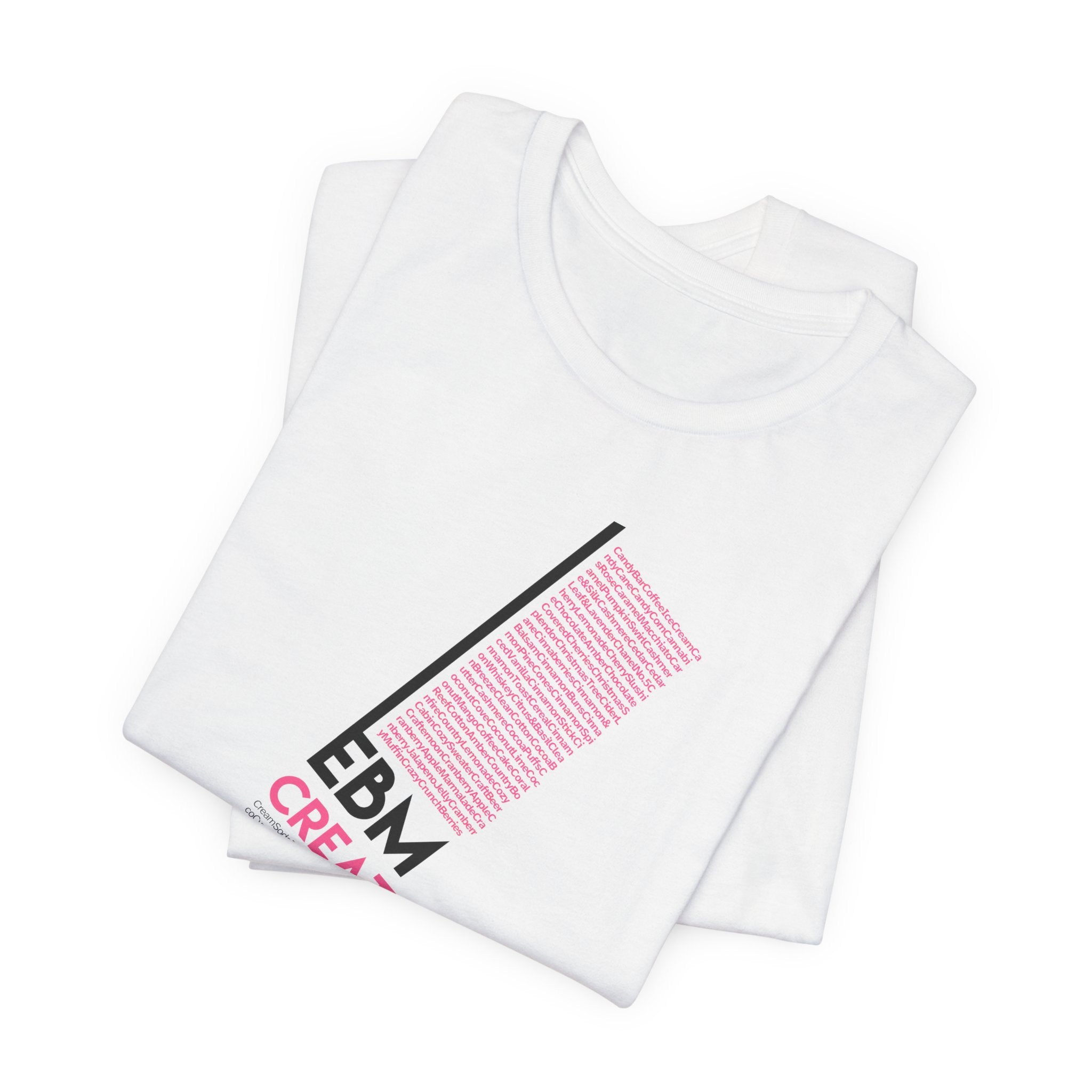 EBM Creations Diagonal Scents Unisex Tee