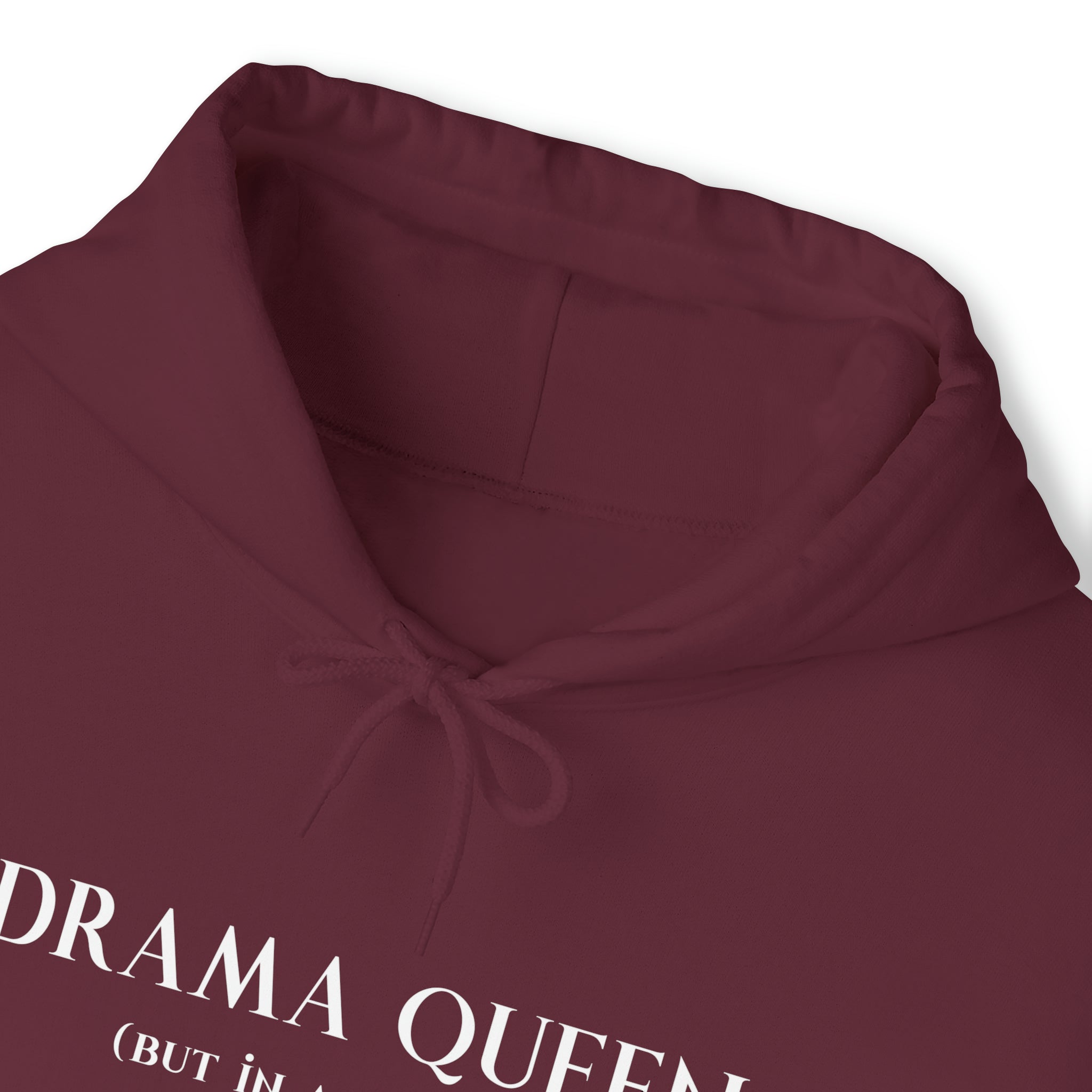 Drama Queen But Fun - Unisex Heavy Blend™ Hooded Sweatshirt