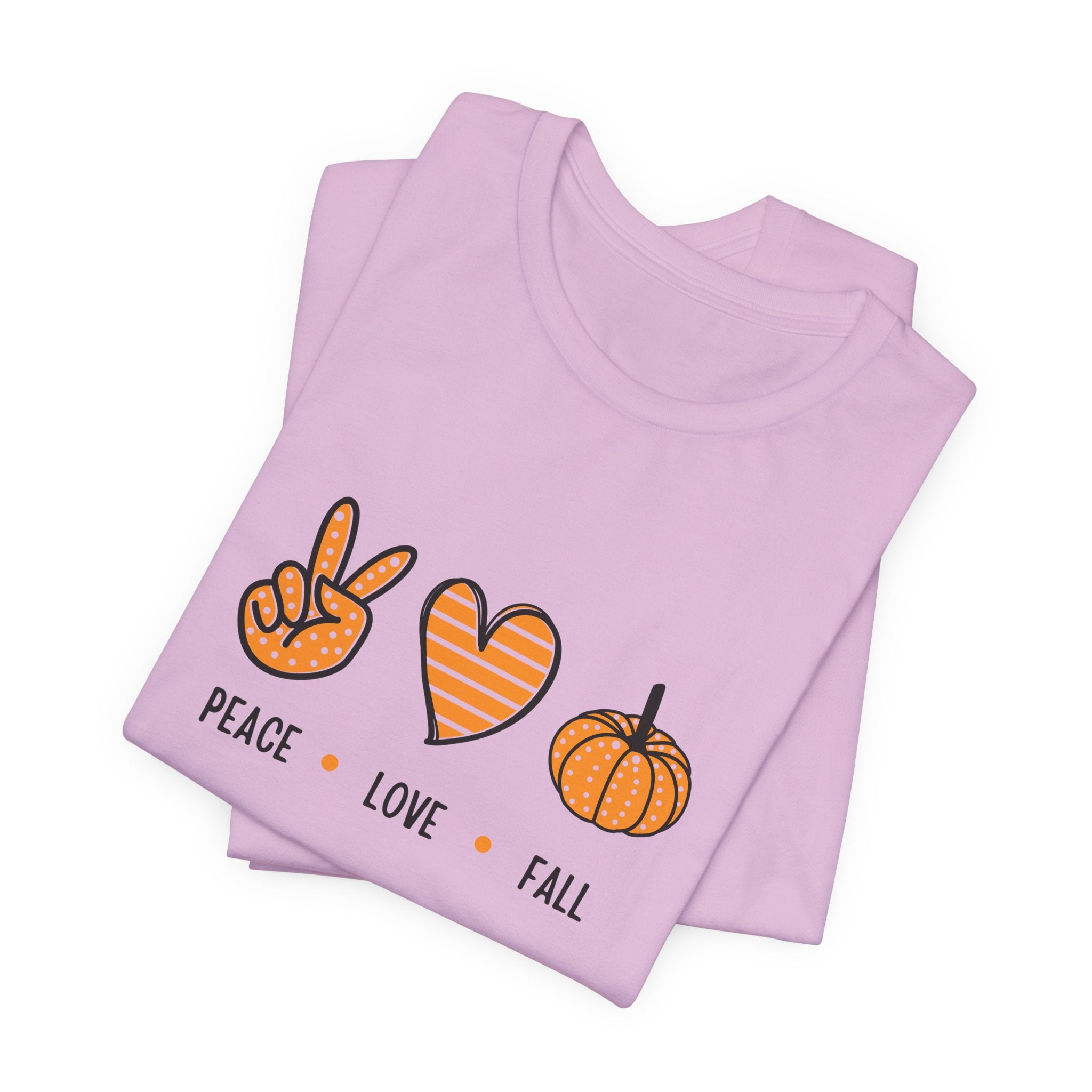 Peace Love Fall Classic Unisex Tee