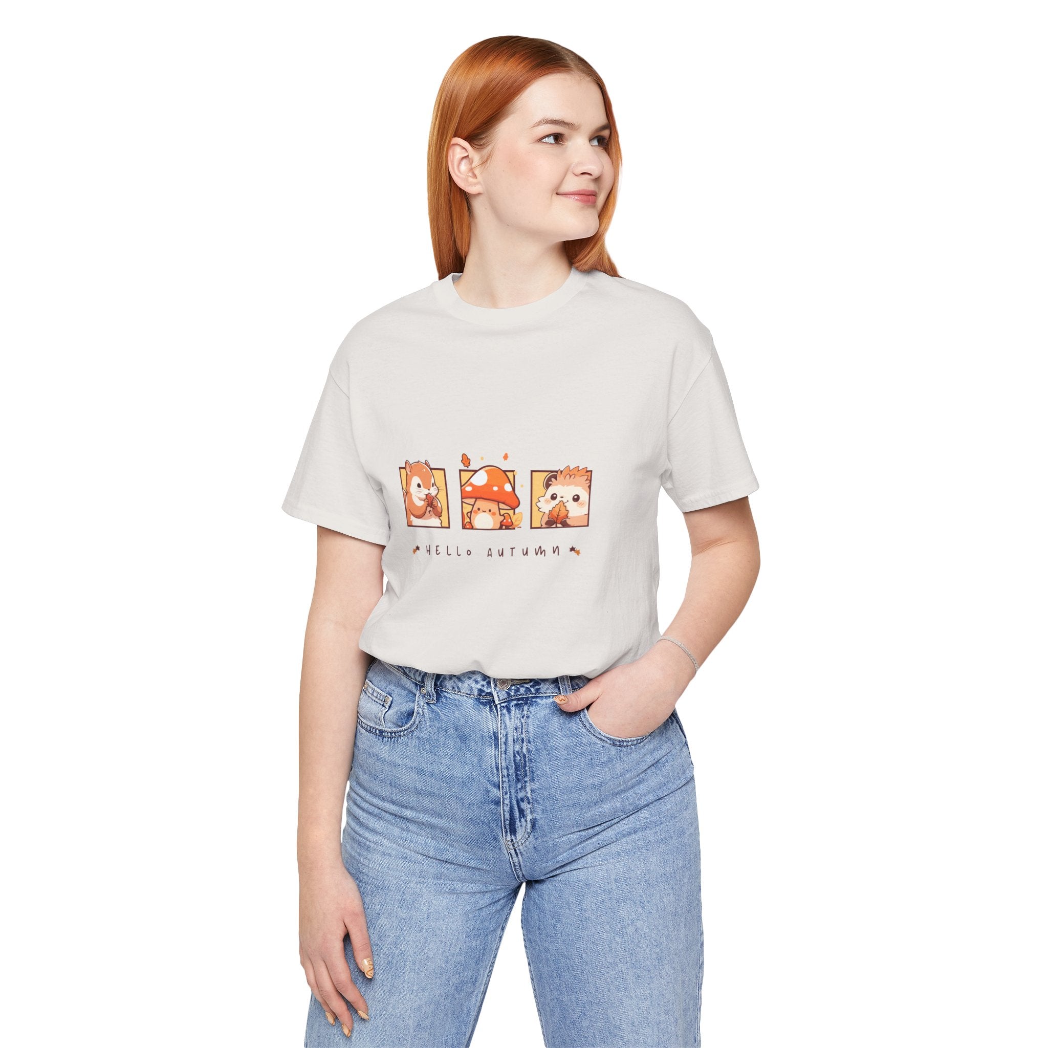 Hello Autumn Classic Unisex Tee