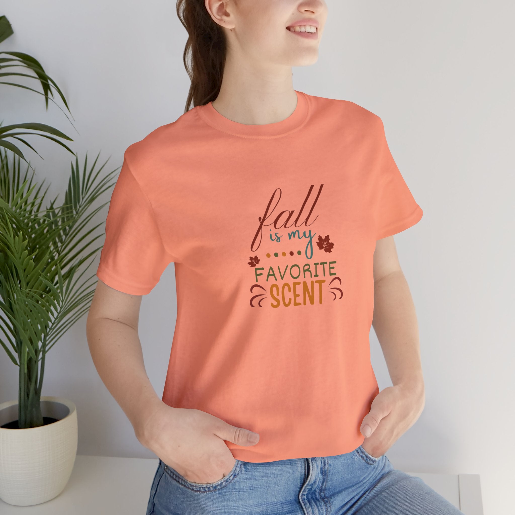 Fall Is My Favorite Scent Classic Unisex Tee