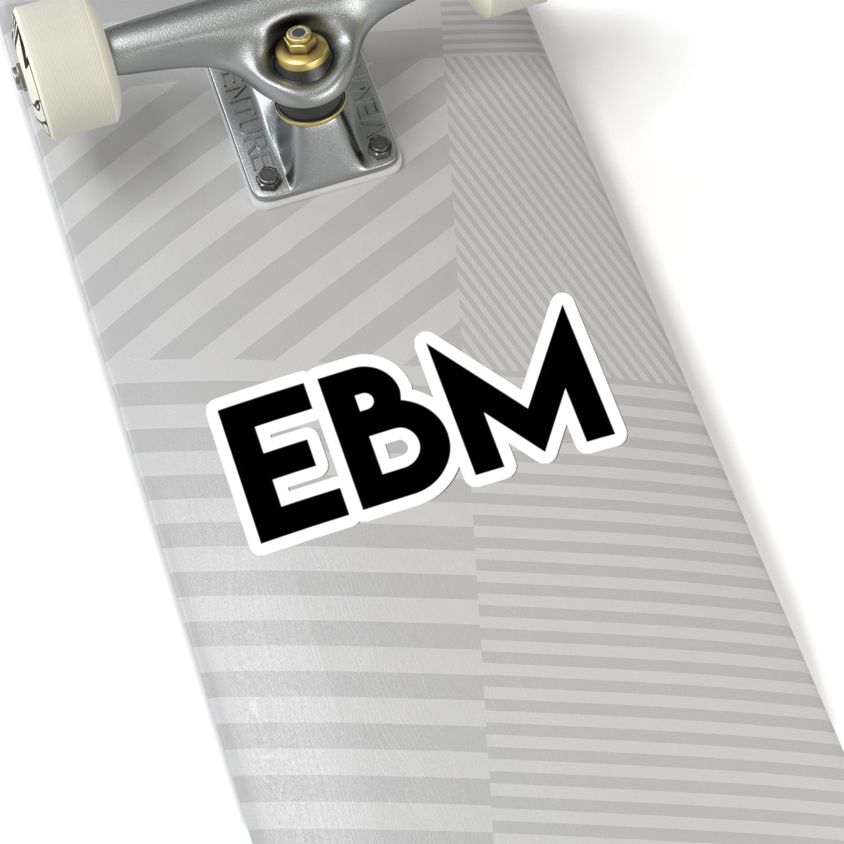 EBM Logo - Vinyl Stickers