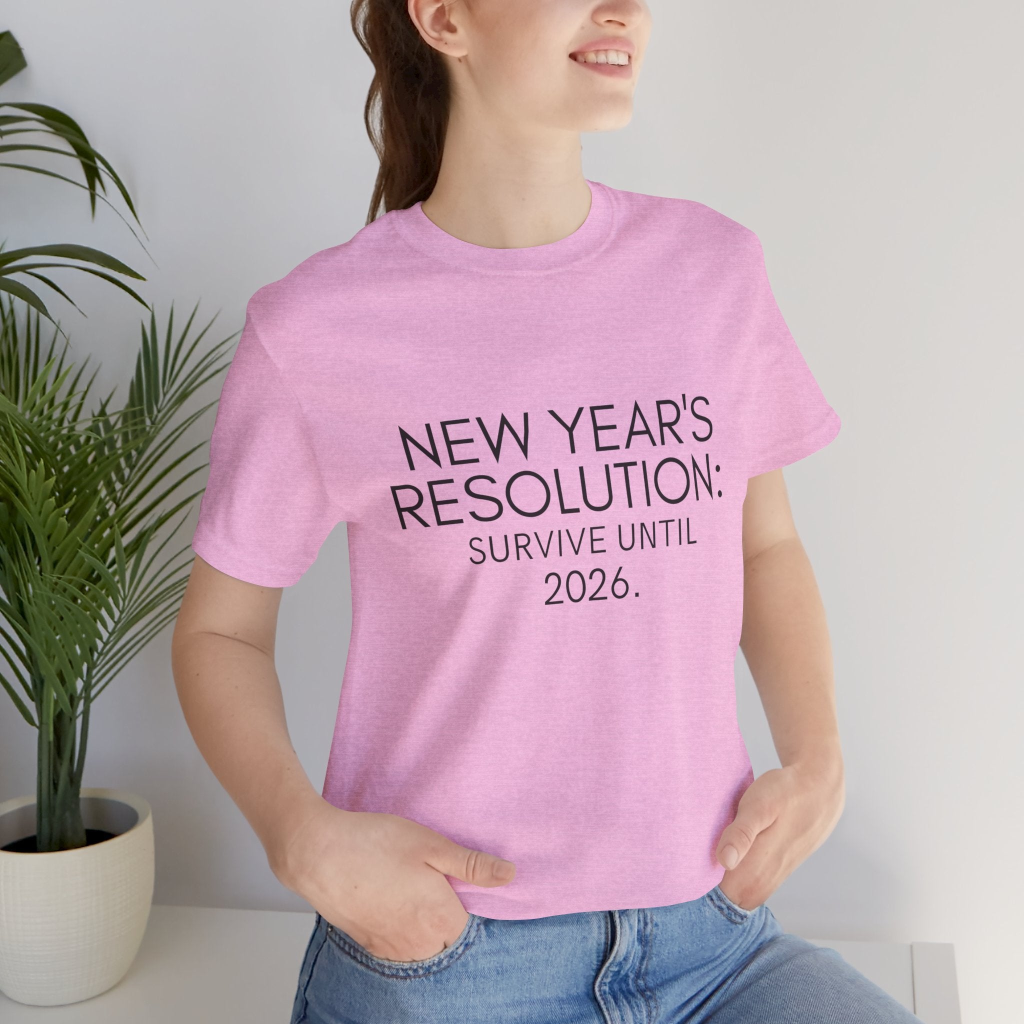 New Year's Resolution 2026 Unisex Tee