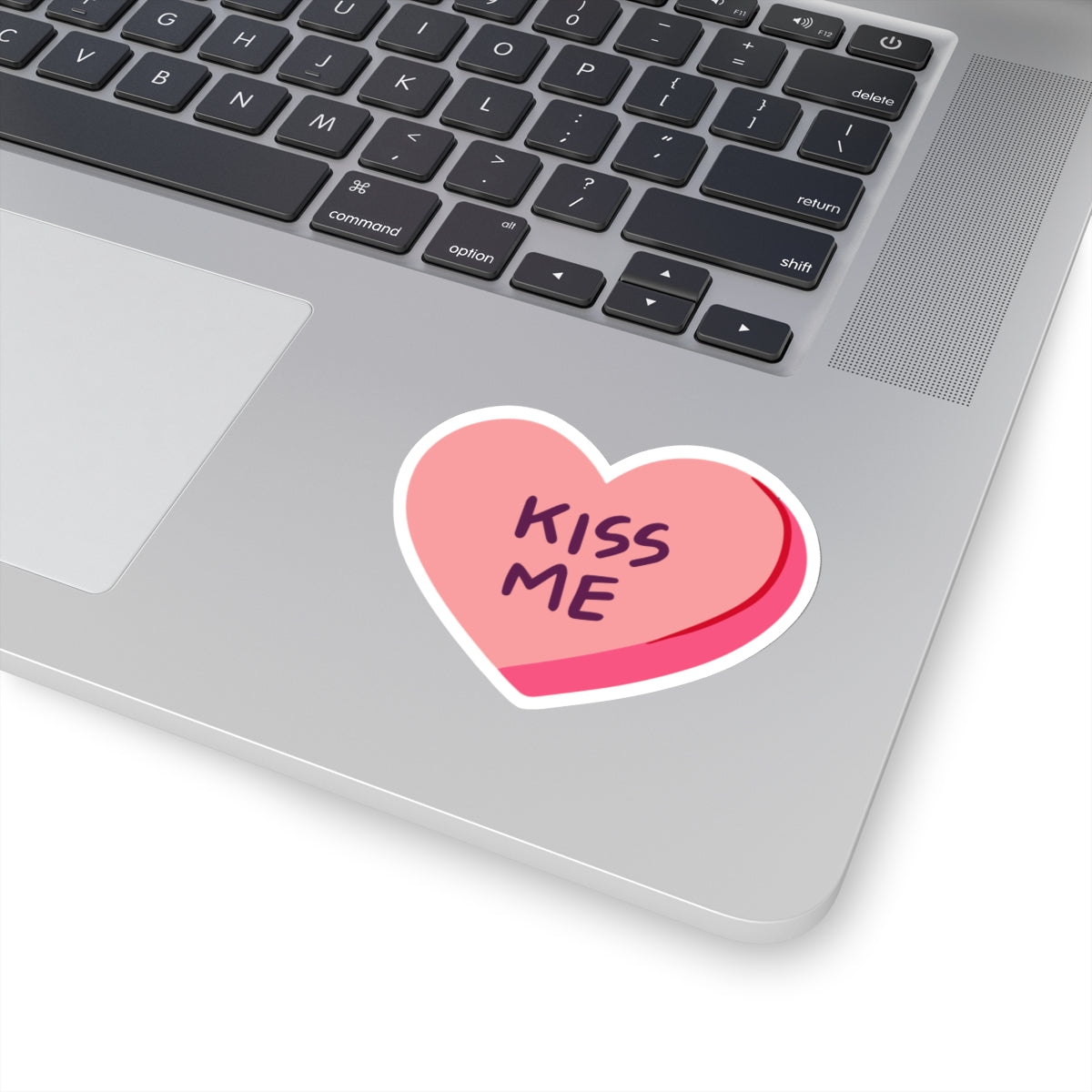 Kiss Me Heart - Vinyl Sticker