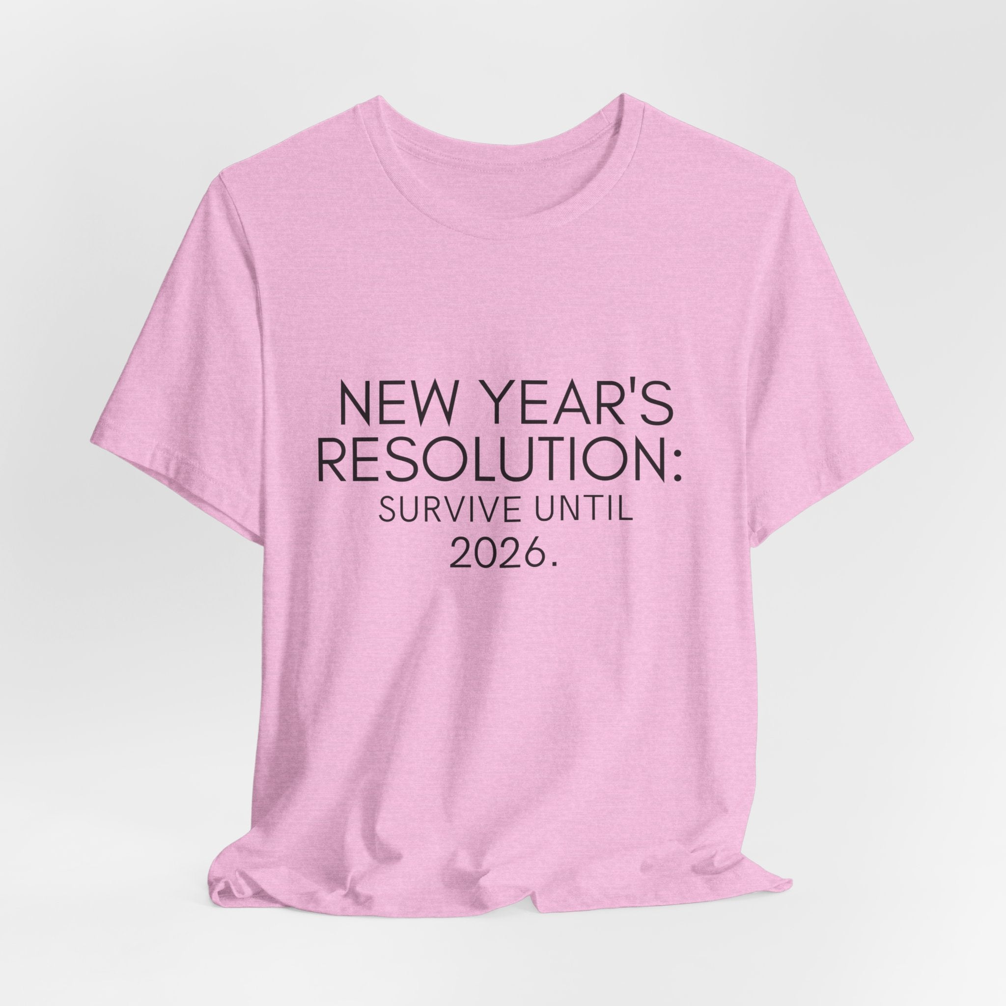 New Year's Resolution 2026 Unisex Tee