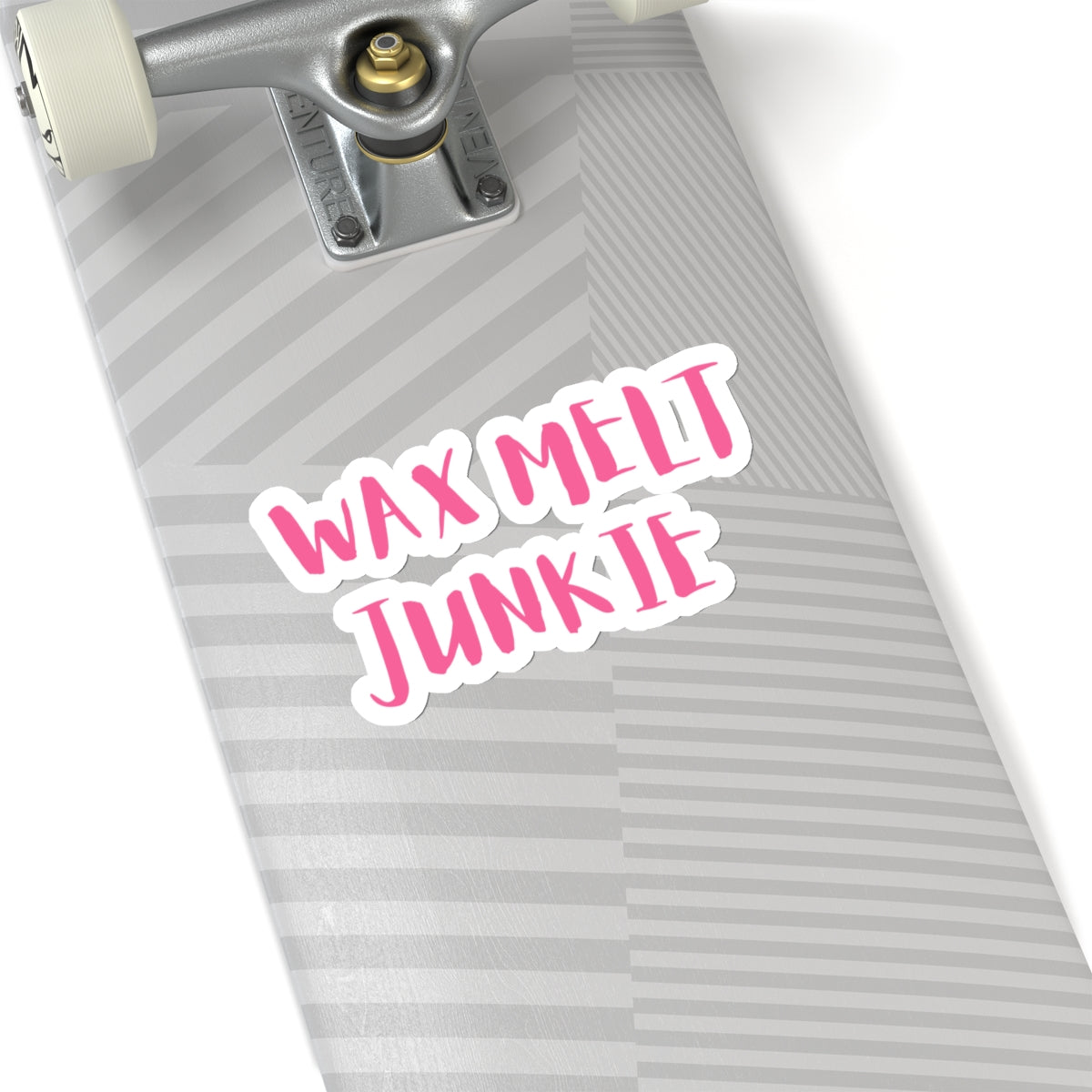 Wax Melt Junkie - Vinyl Stickers