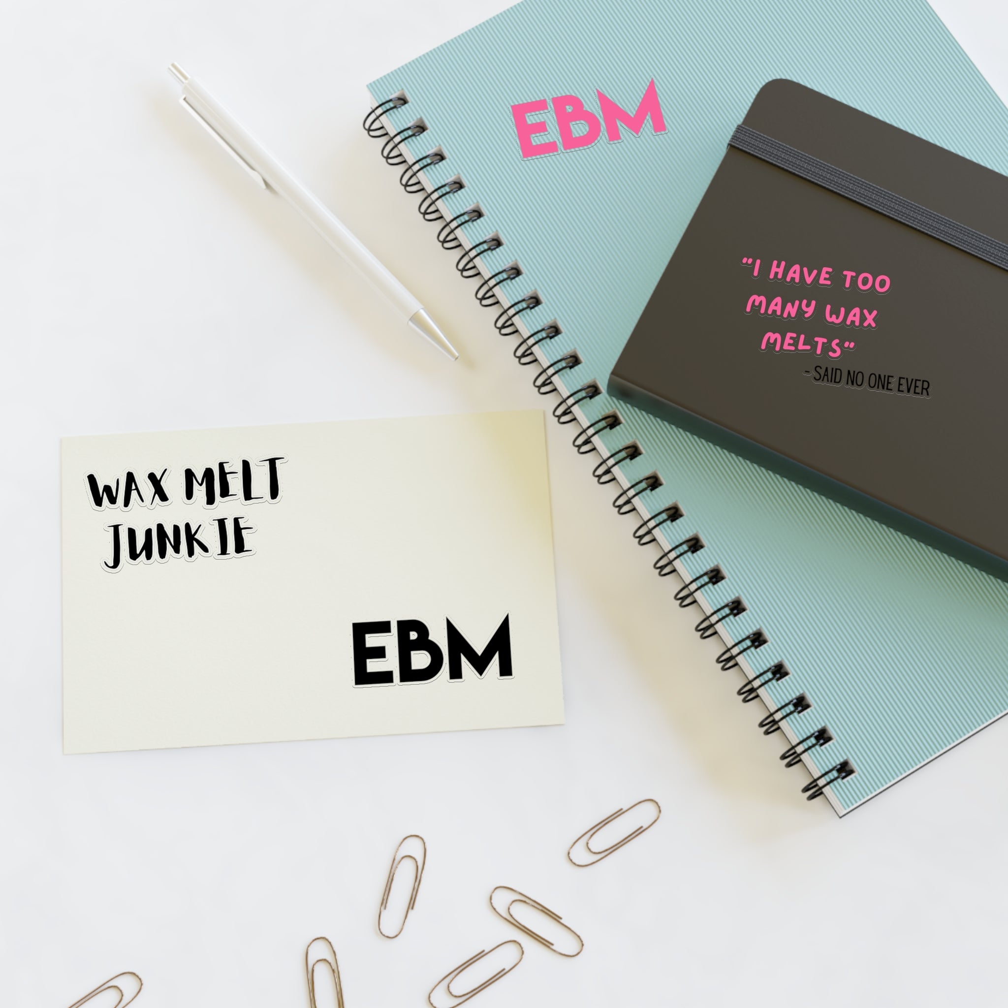 Sticker Sheets - EBM Starter Pack 4 Pack