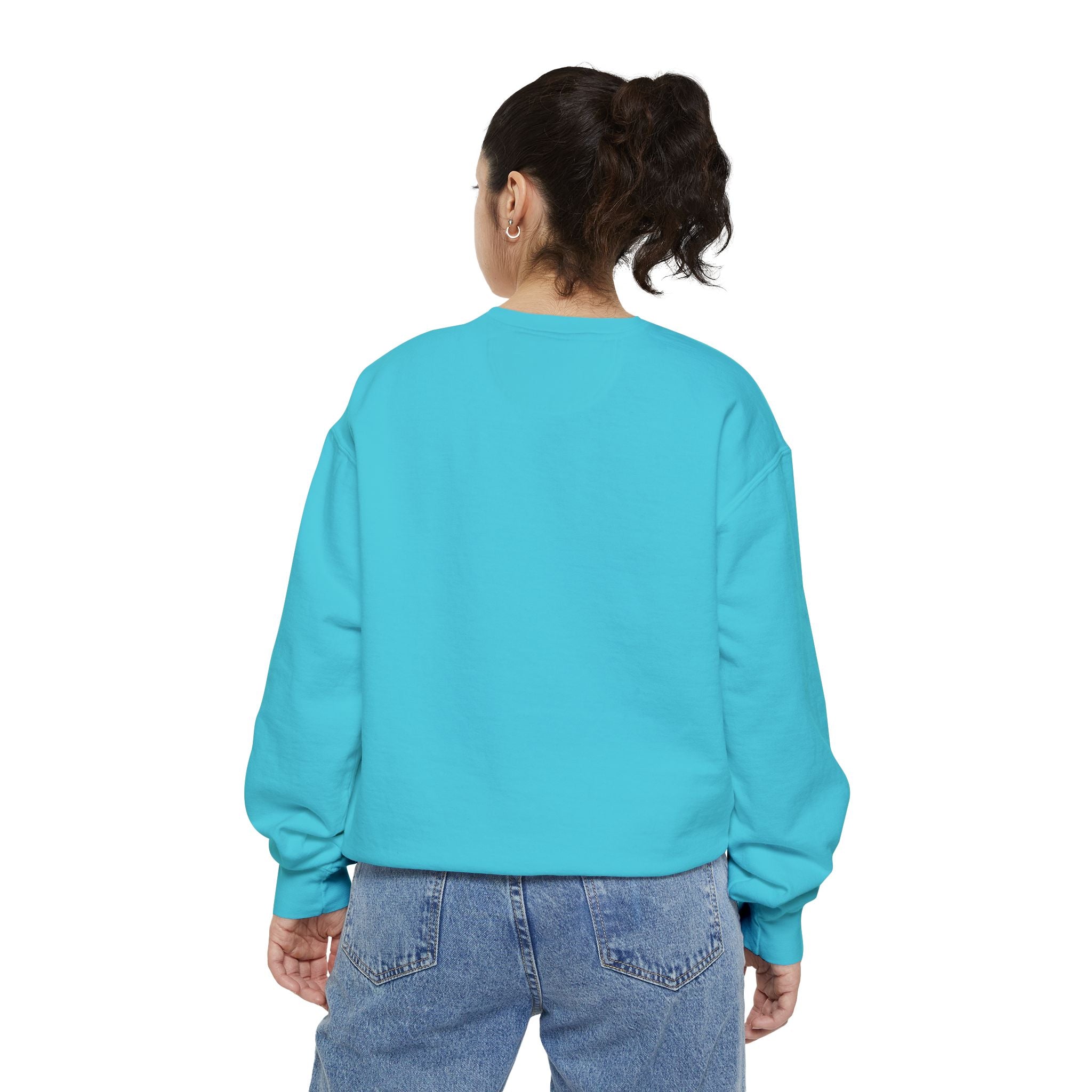 Hello Autumn Unisex Garment-Dyed Sweatshirt