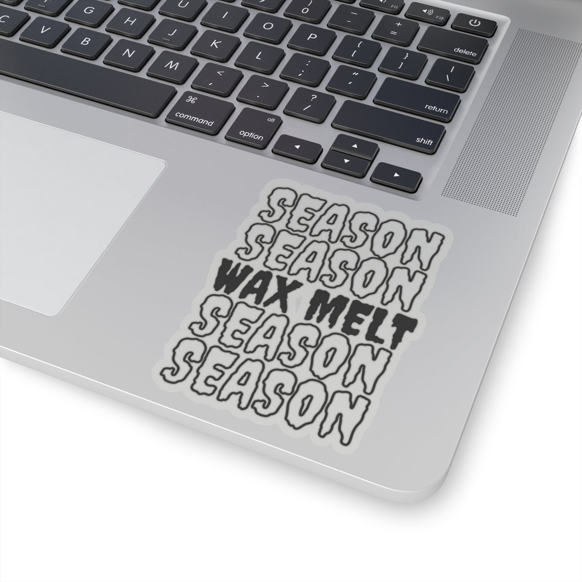 Wax Melts Season - Vinyl Stickers