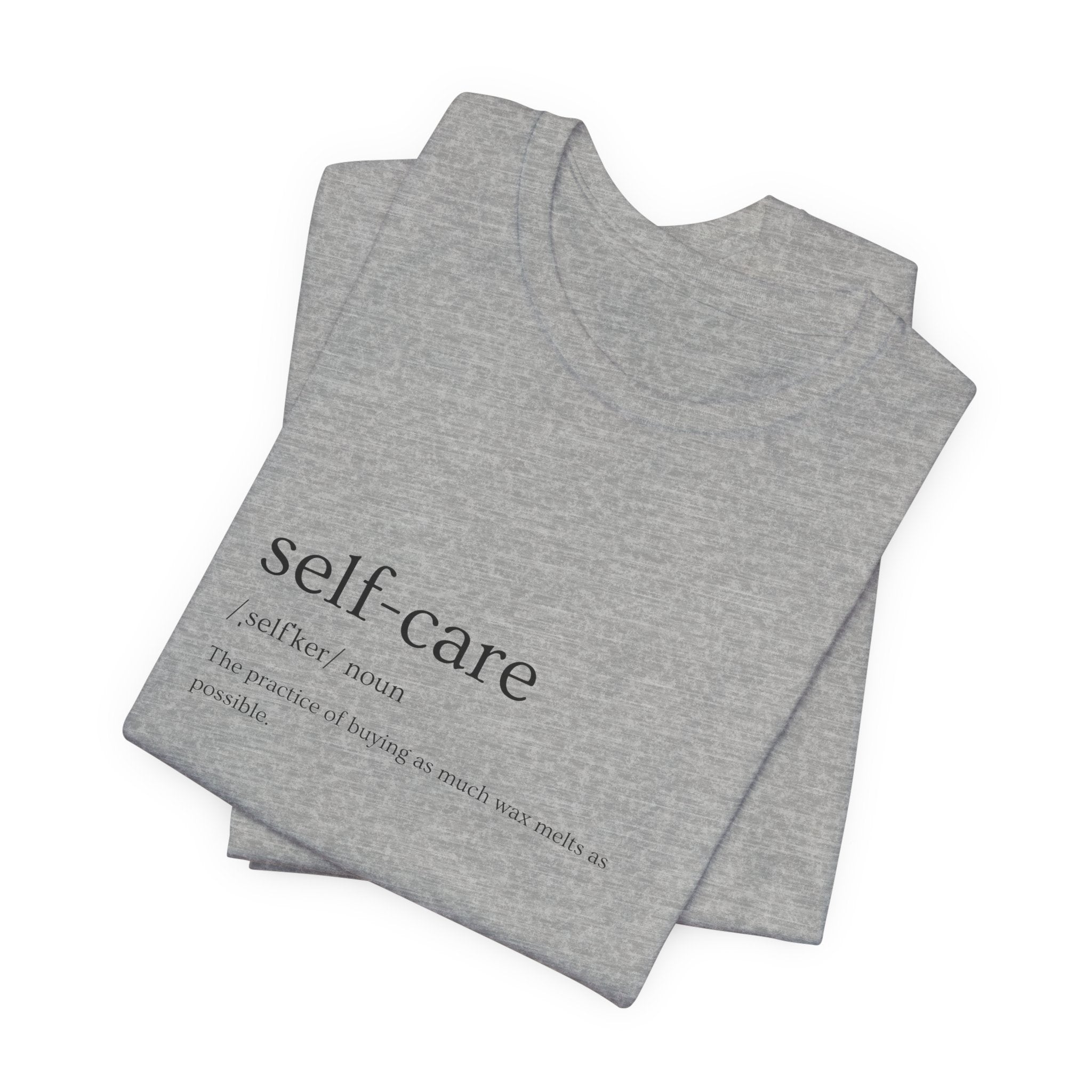 Self Care Classic Unisex Tee